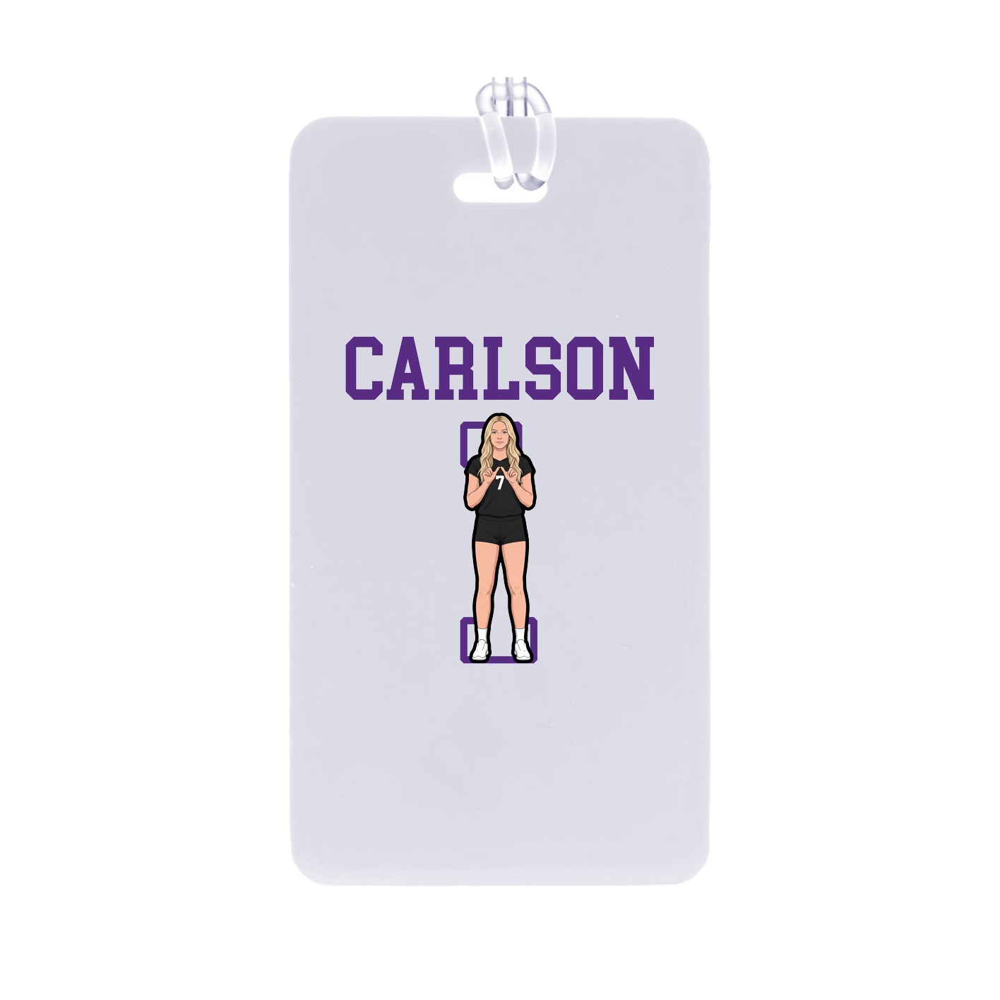 Bag Tag — Shirsey in Classic