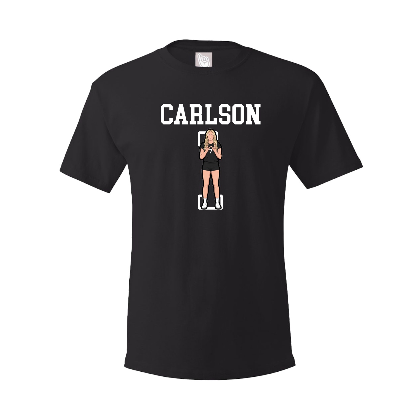Youth Tee — Shirsey in Black