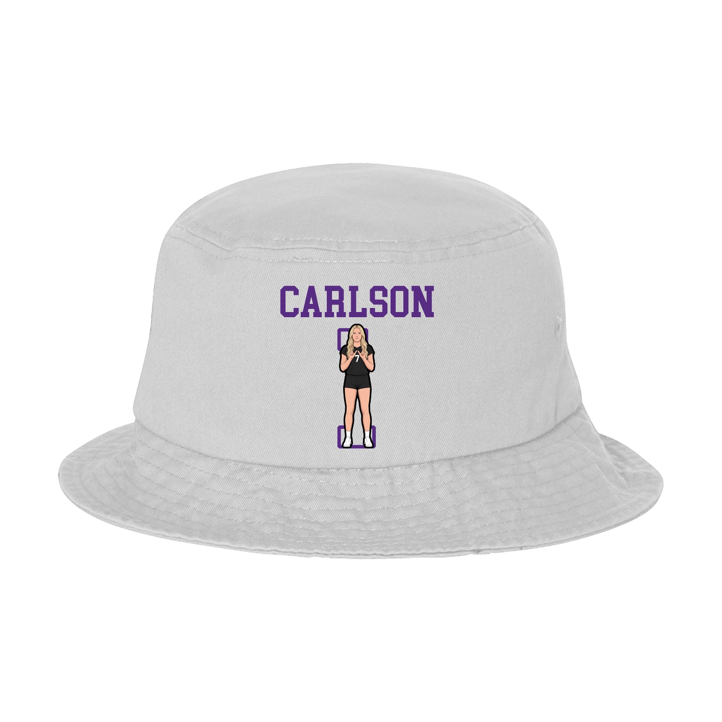 Bucket Cap — Shirsey in White
