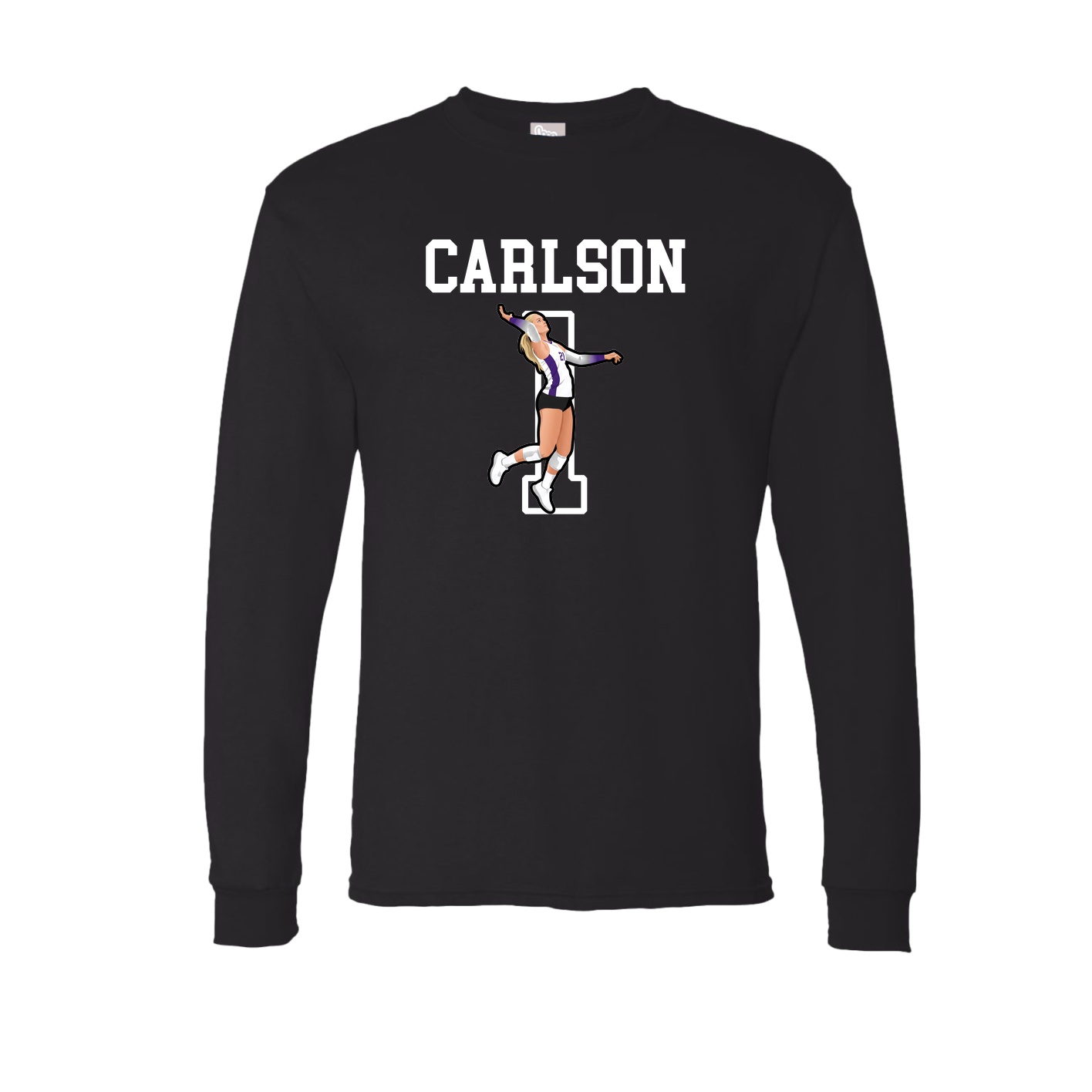Long Sleeve Tee — Shirsey in Black