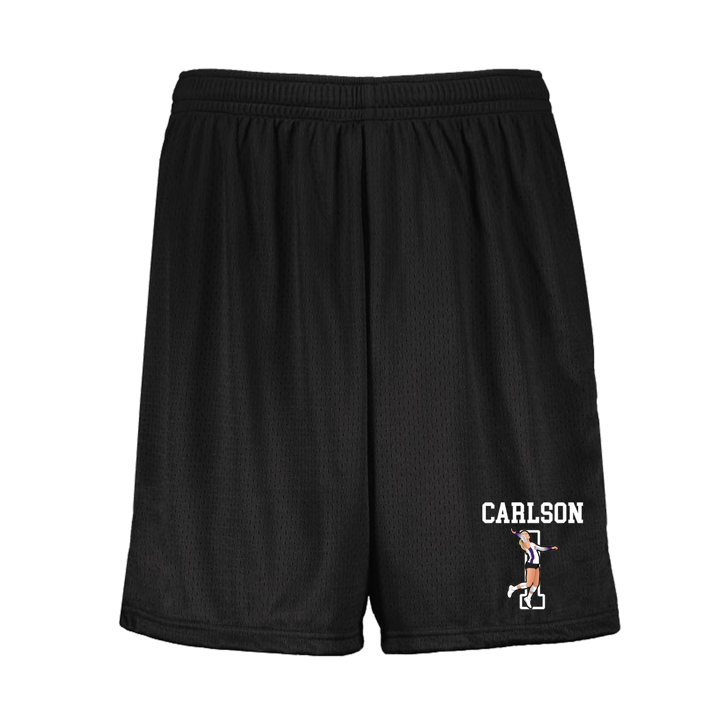 Shorts — Shirsey in Black