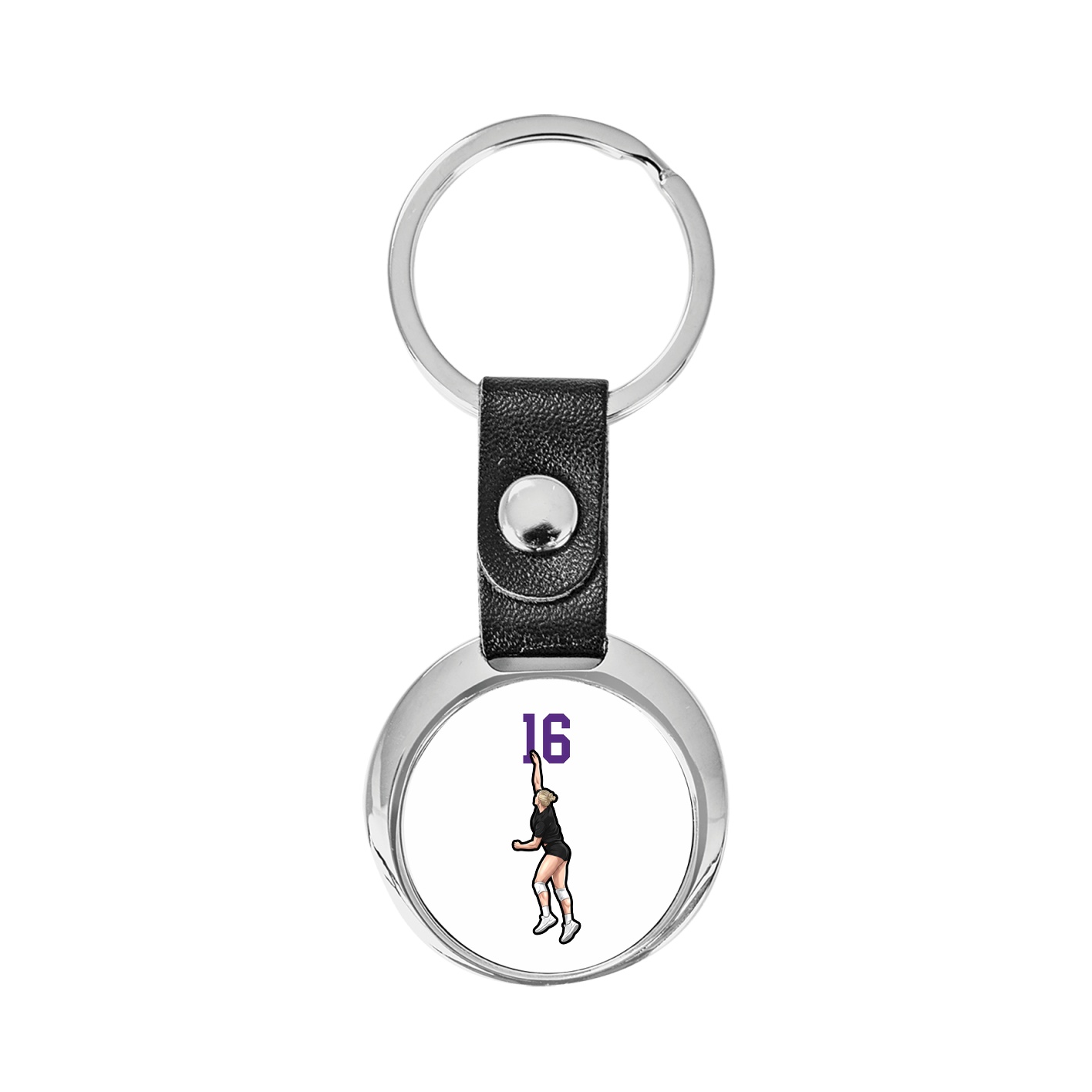 Key Chain — Number Top in Classic