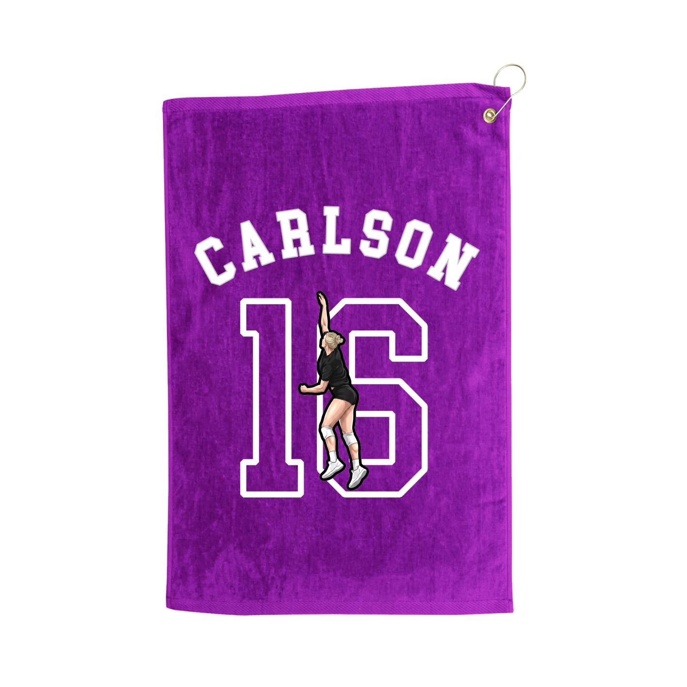 Terry Velour Golf Towel