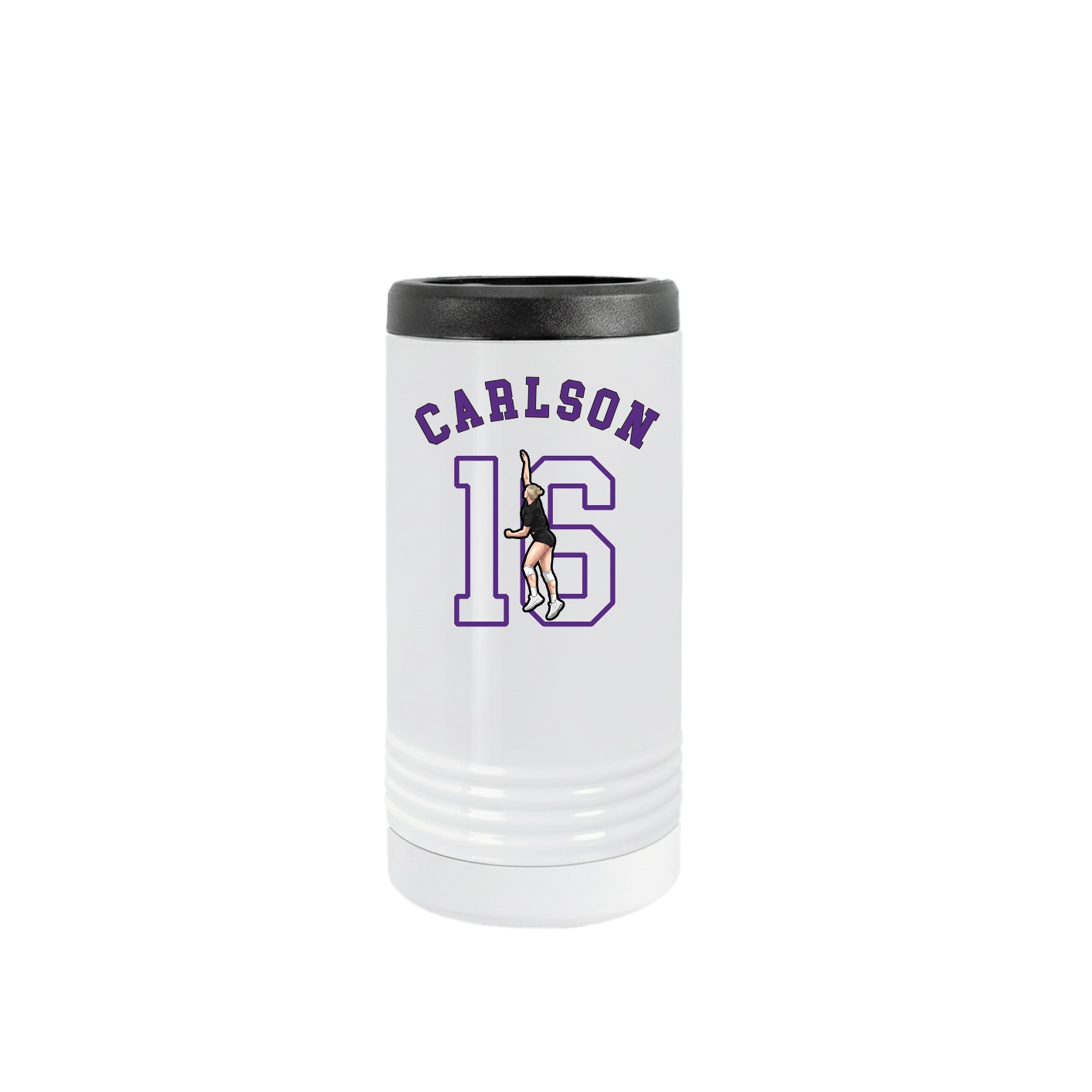 Slim Beverage Holder — Shirsey Arch in White