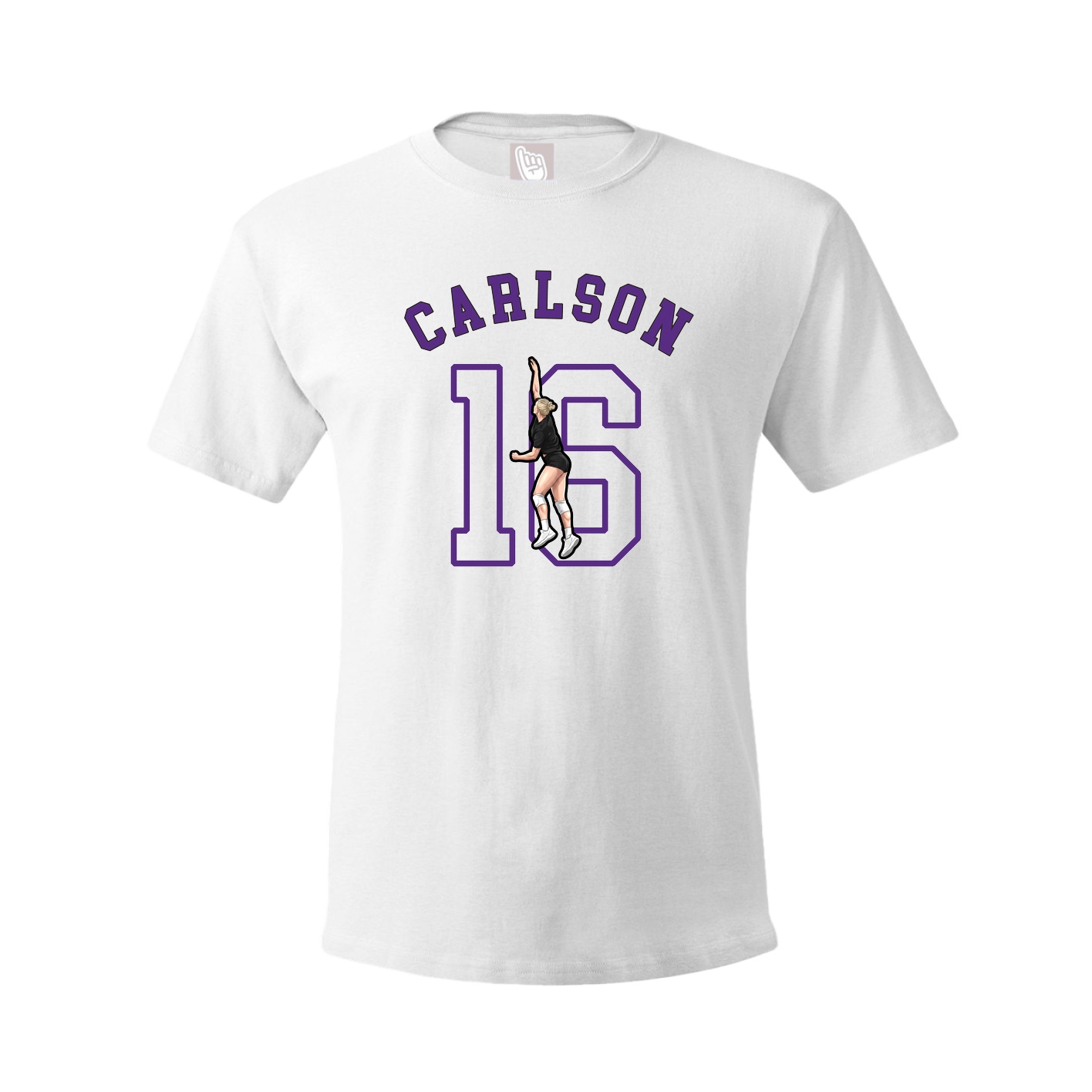 Tee — Shirsey Arch in White