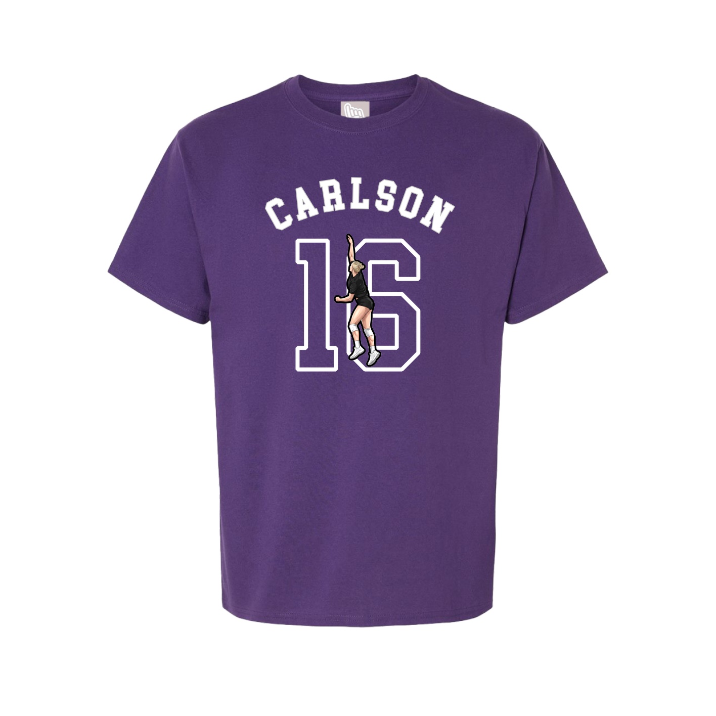 Youth Tee — Shirsey Arch in Purple