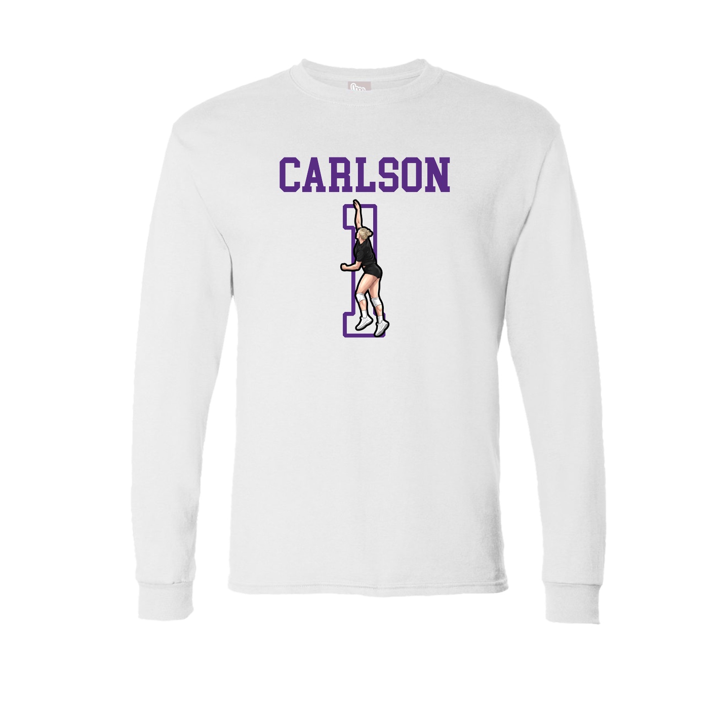 Long Sleeve Tee — Shirsey in White