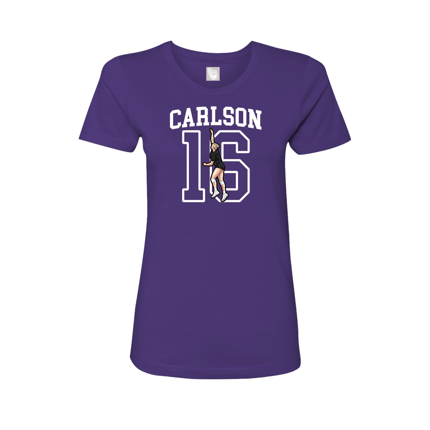 Womens Tee — Shirsey in Purple