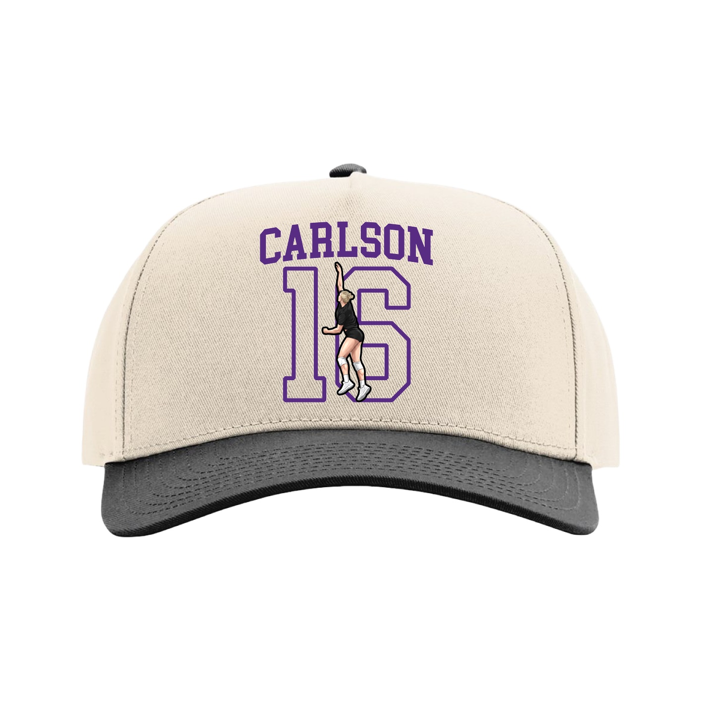 Full Fabric Five-Panel Champ Cap