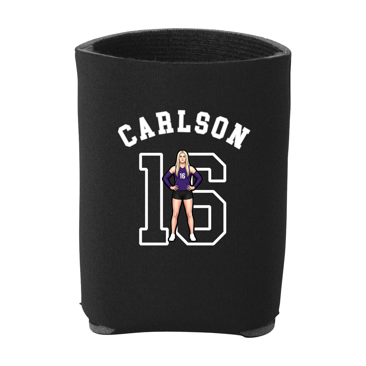 Can Holder — Shirsey Arch in Black