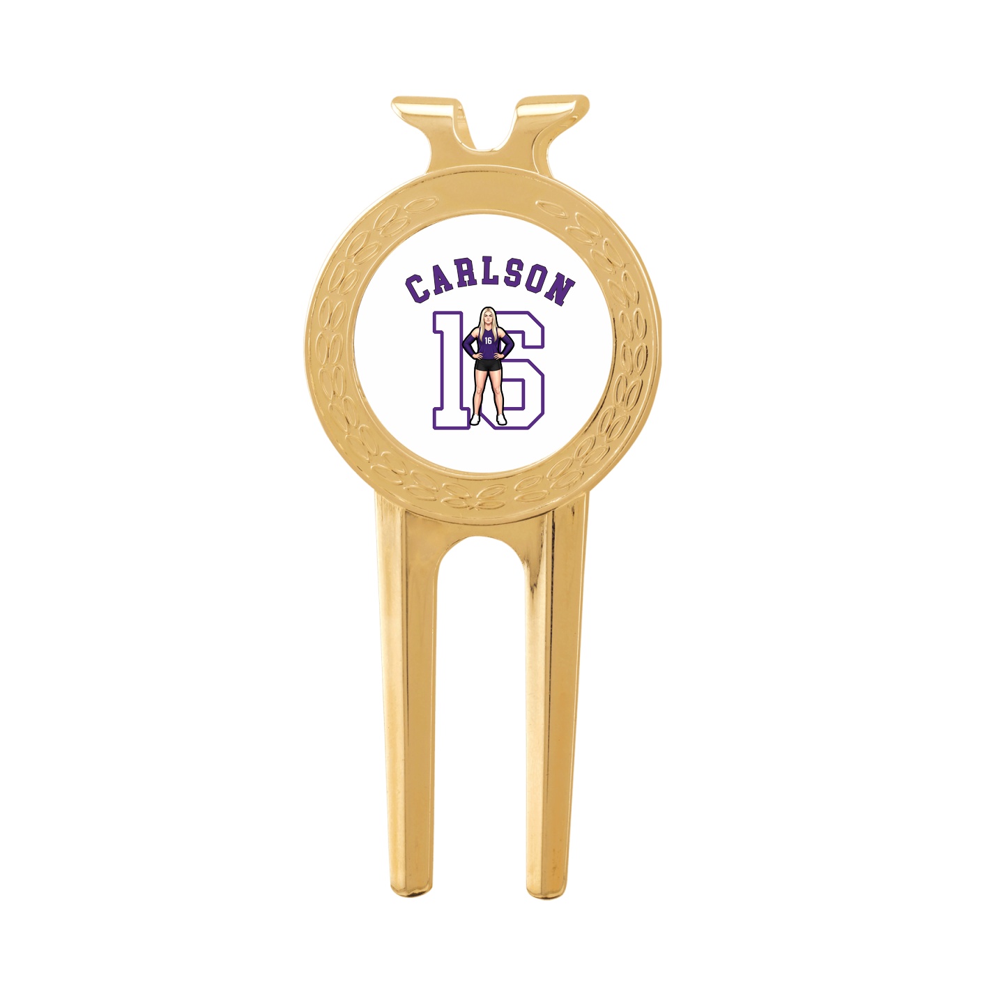 Divot Tool with Ball Marker — Shirsey Arch in Classic