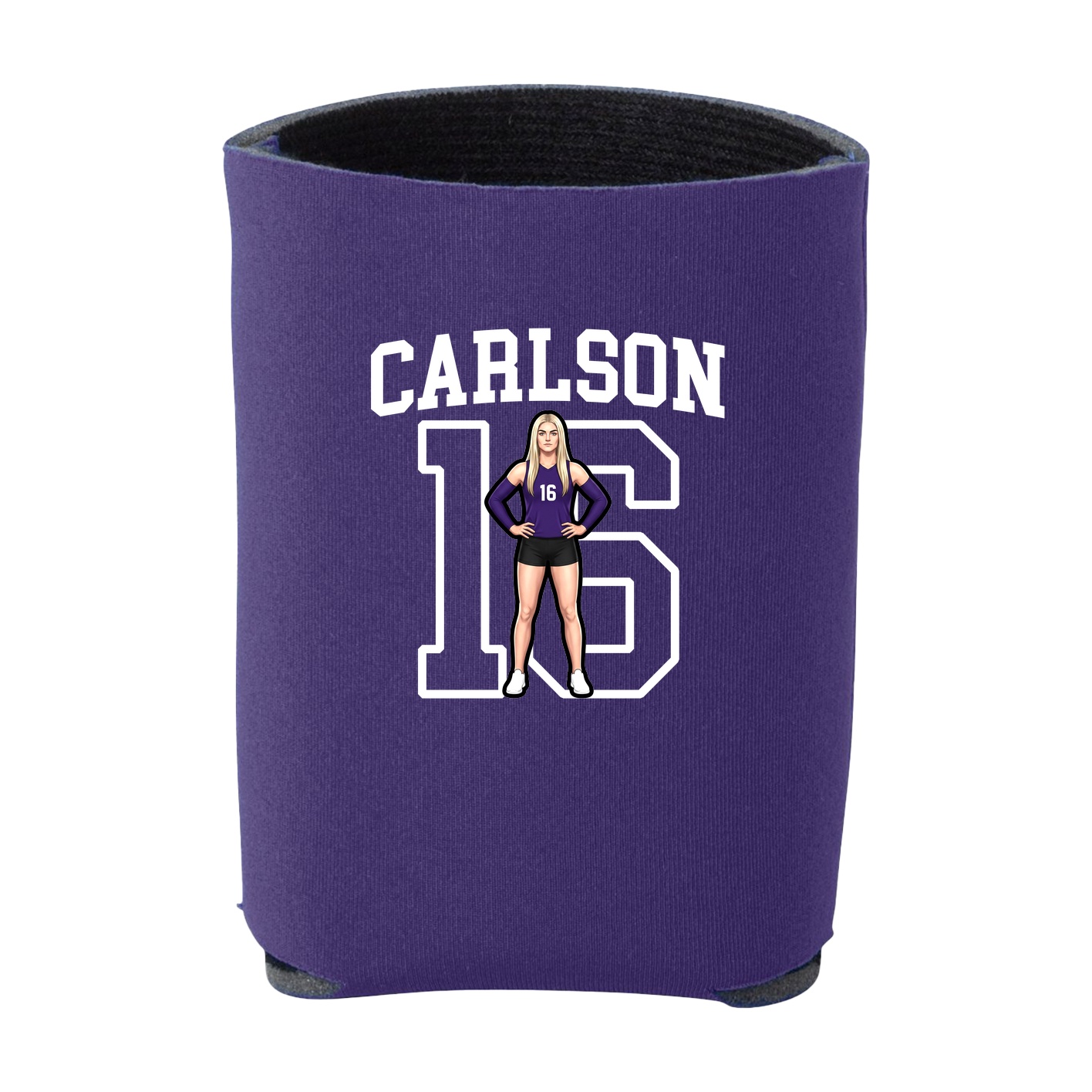 Can Holder — Shirsey in Purple