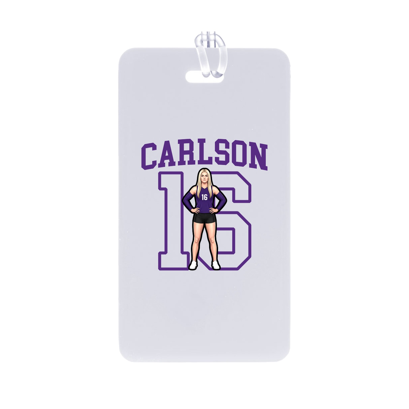 Identity Bag Tag