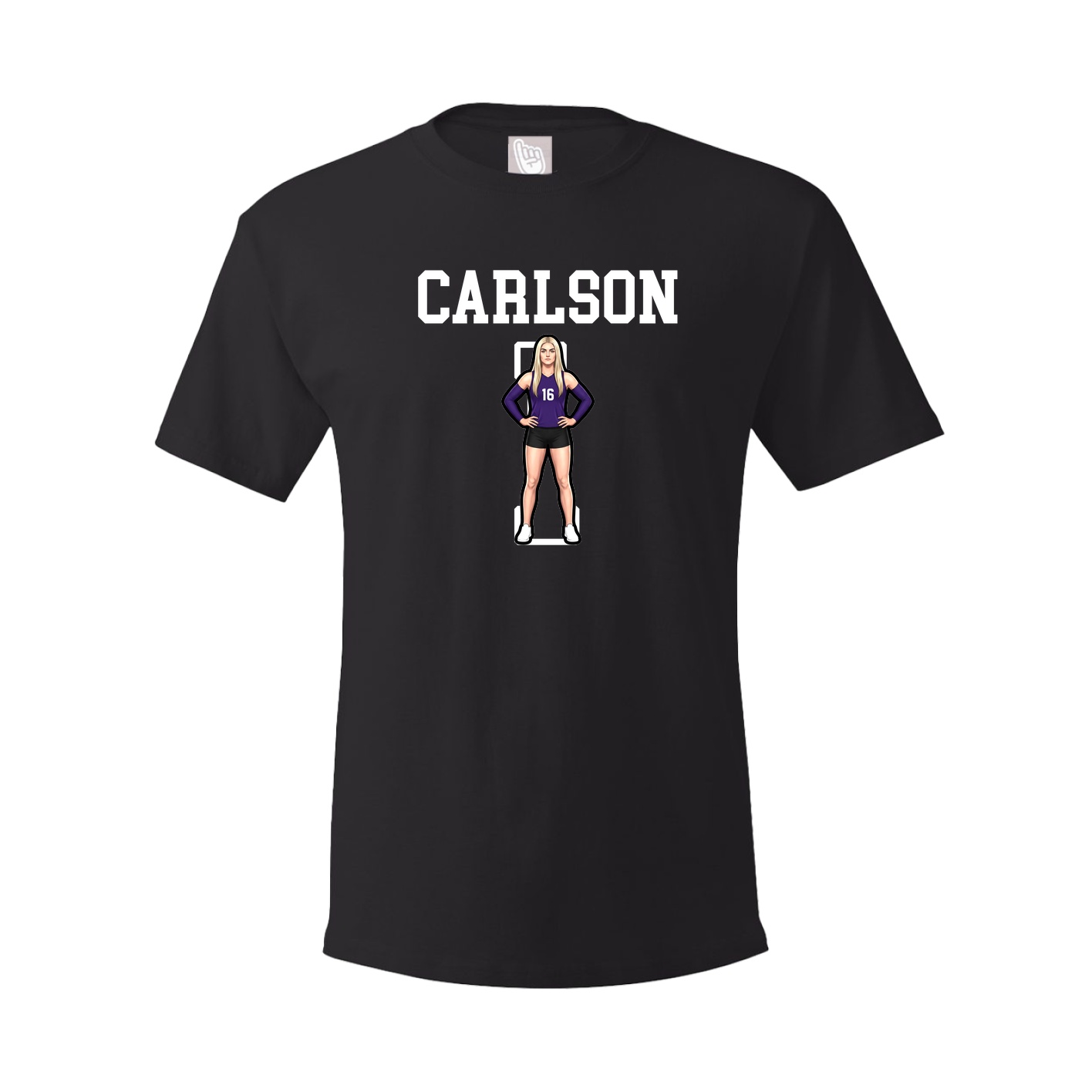Tee — Shirsey in Black
