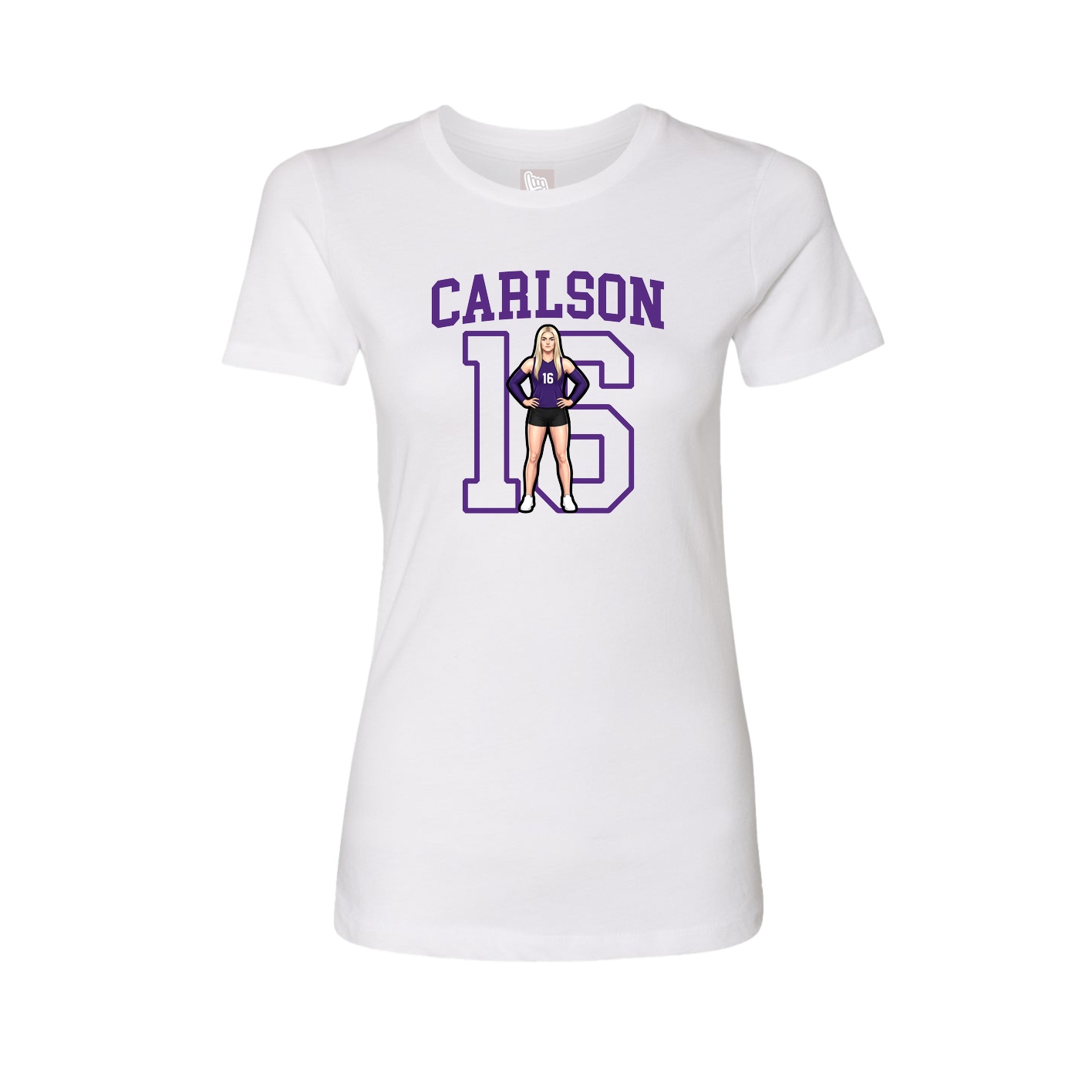 Womens Tee — Shirsey in White