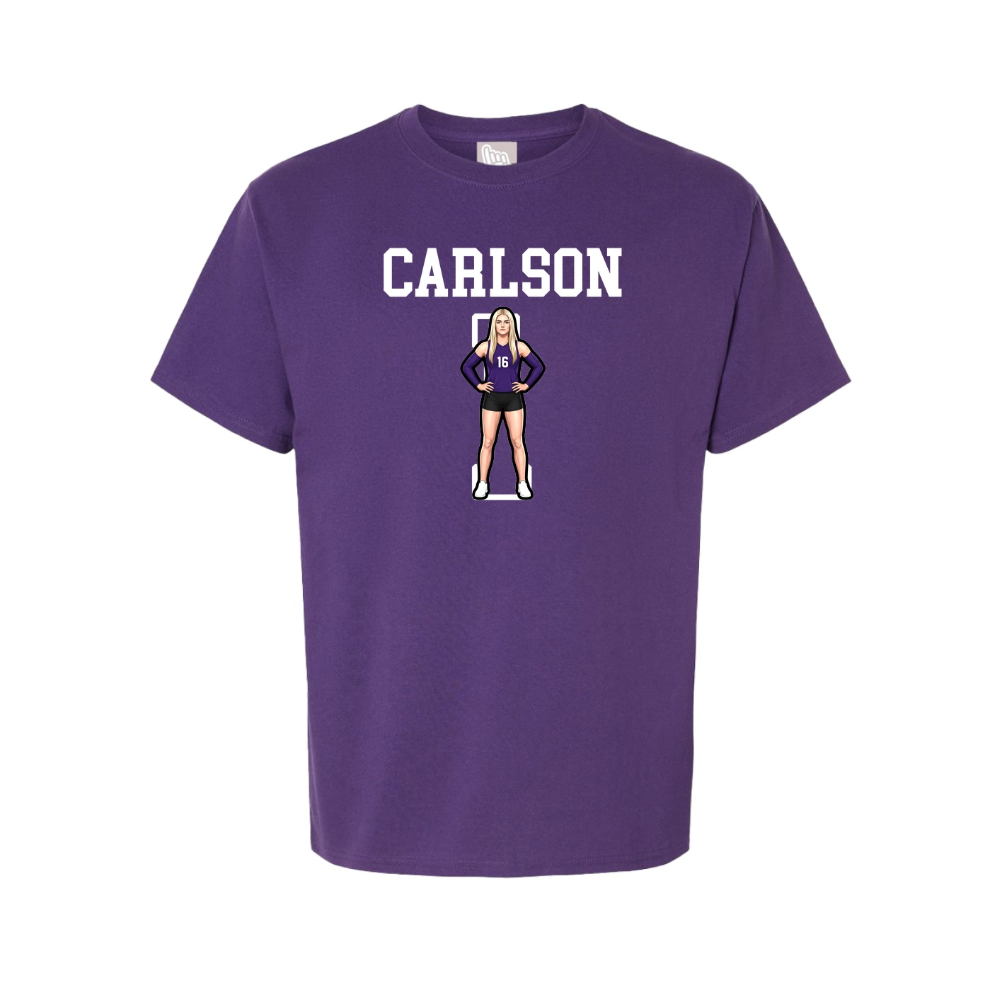 Youth Tee — Shirsey in Purple
