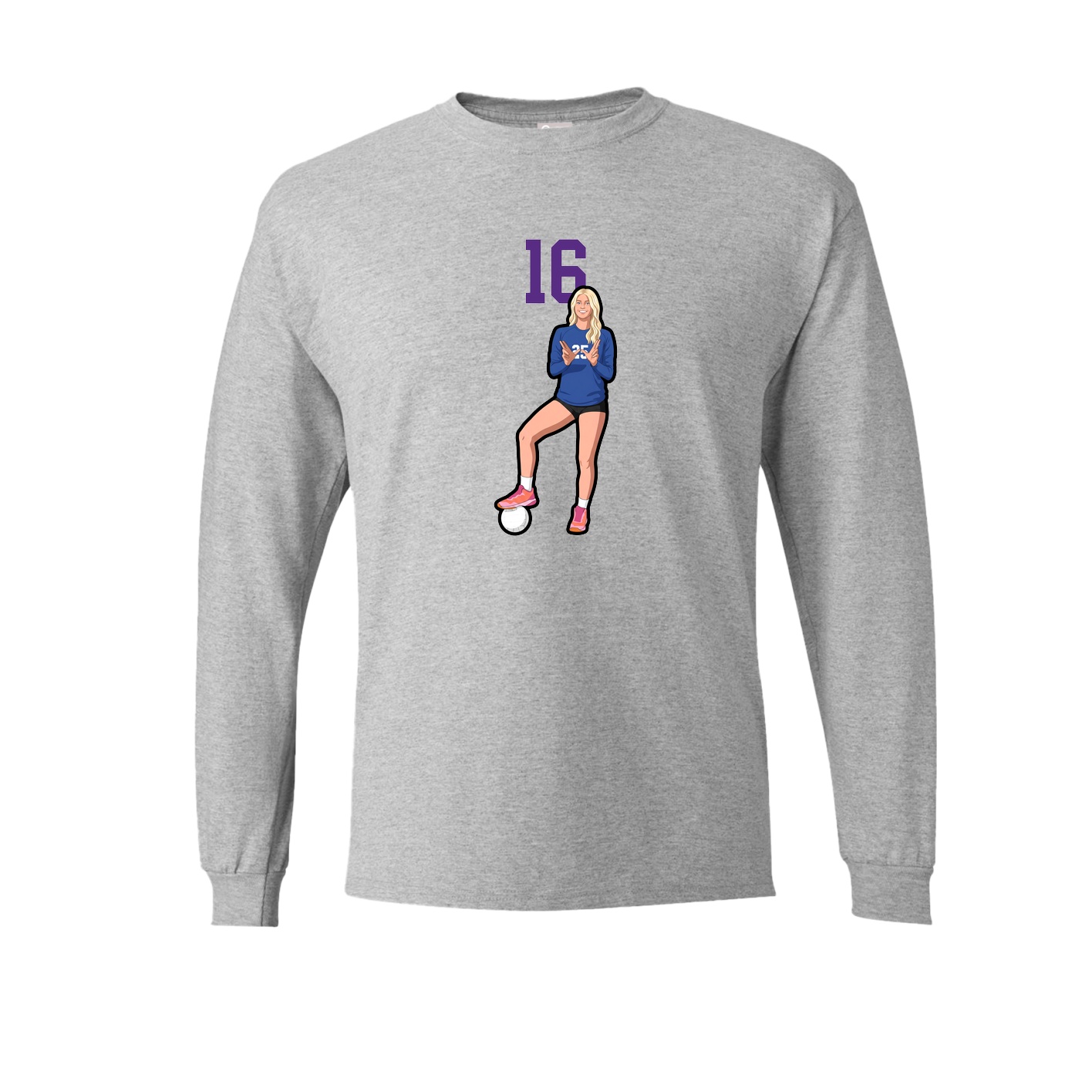 NIL Club Long Sleeve Tee