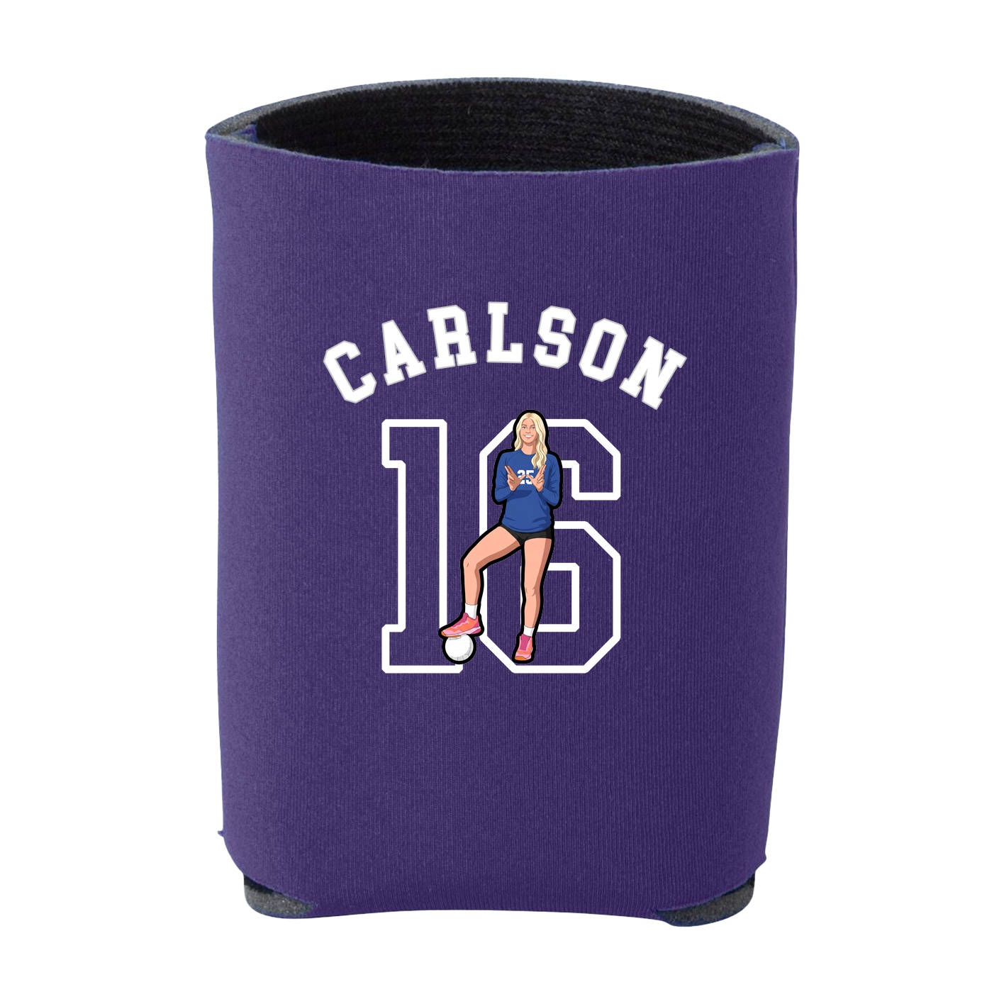 Can Holder — Shirsey Arch in Purple