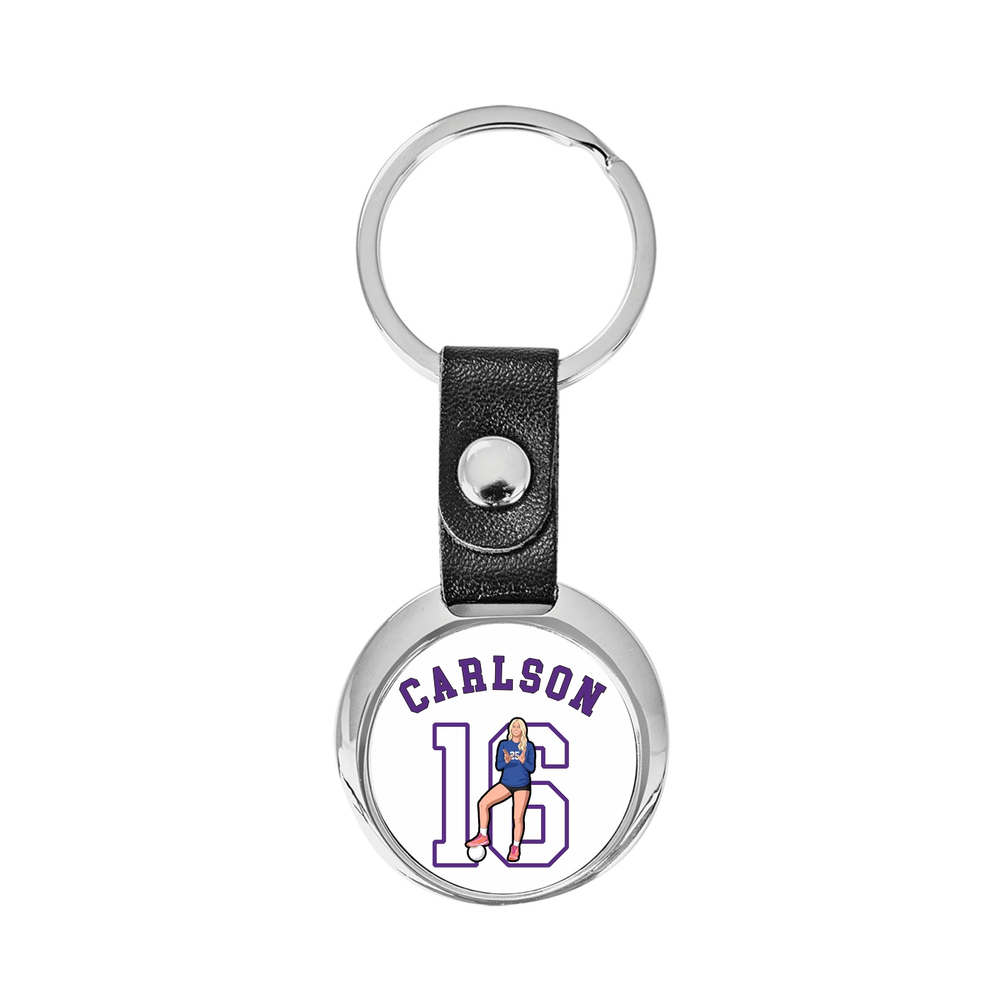 Key Chain — Shirsey Arch in Classic