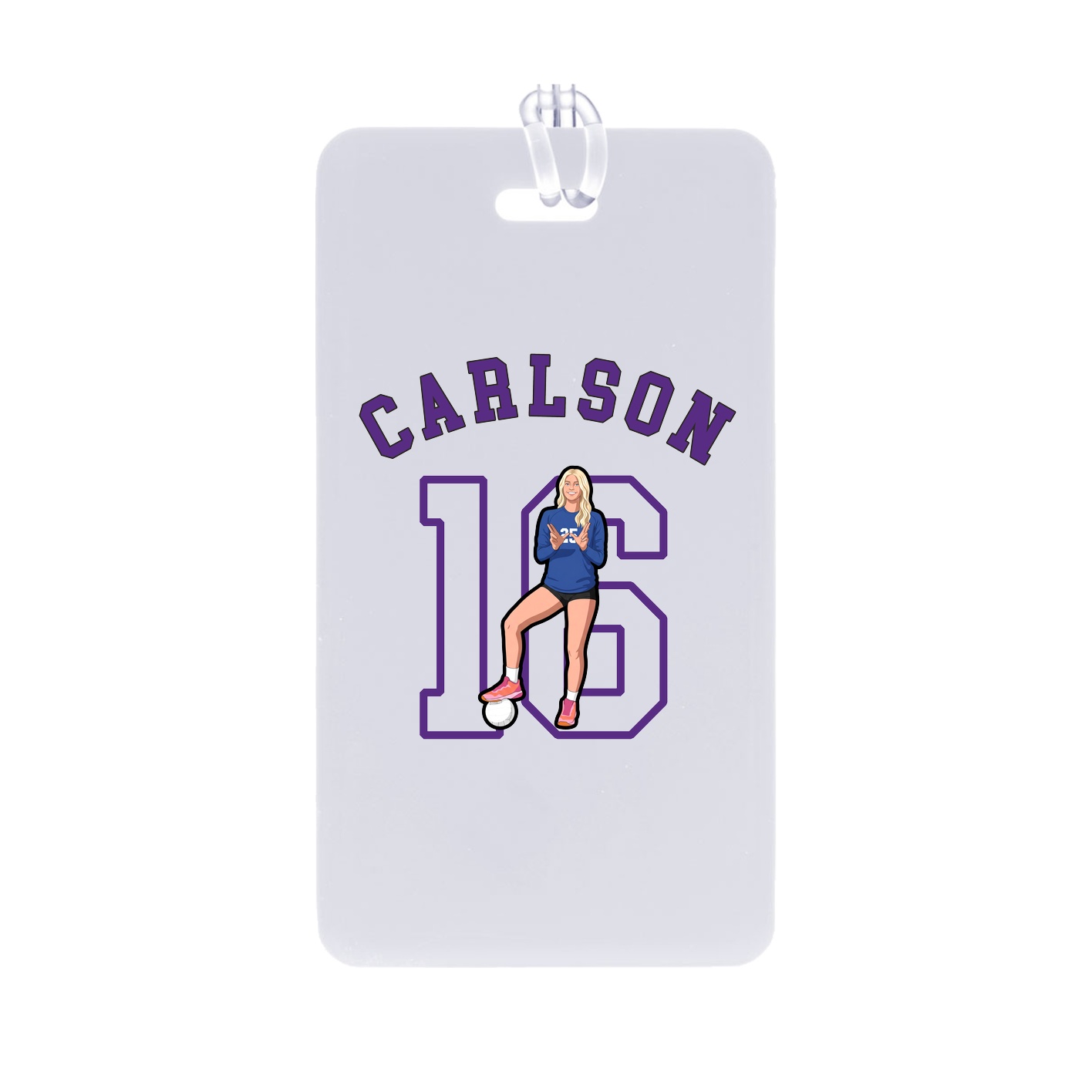 Bag Tag — Shirsey Arch in Classic