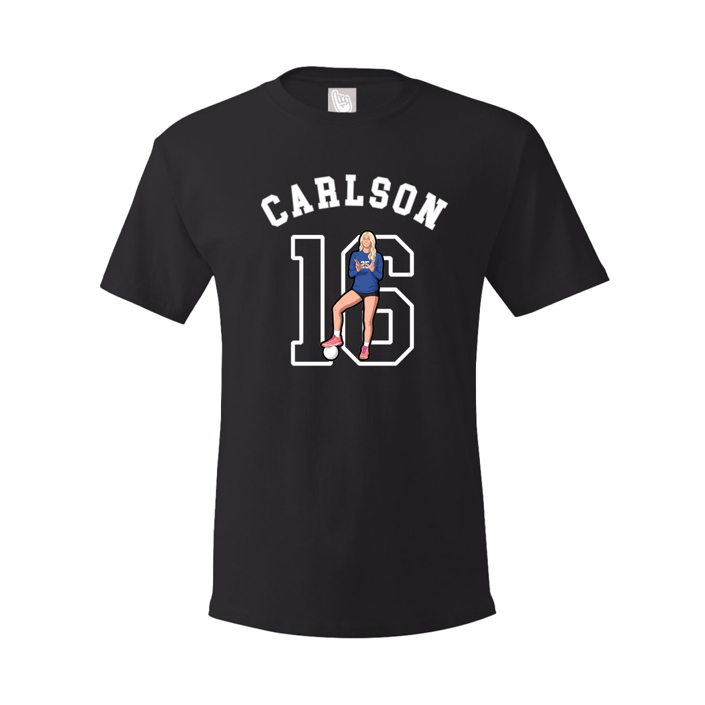 Tee — Shirsey Arch in Black