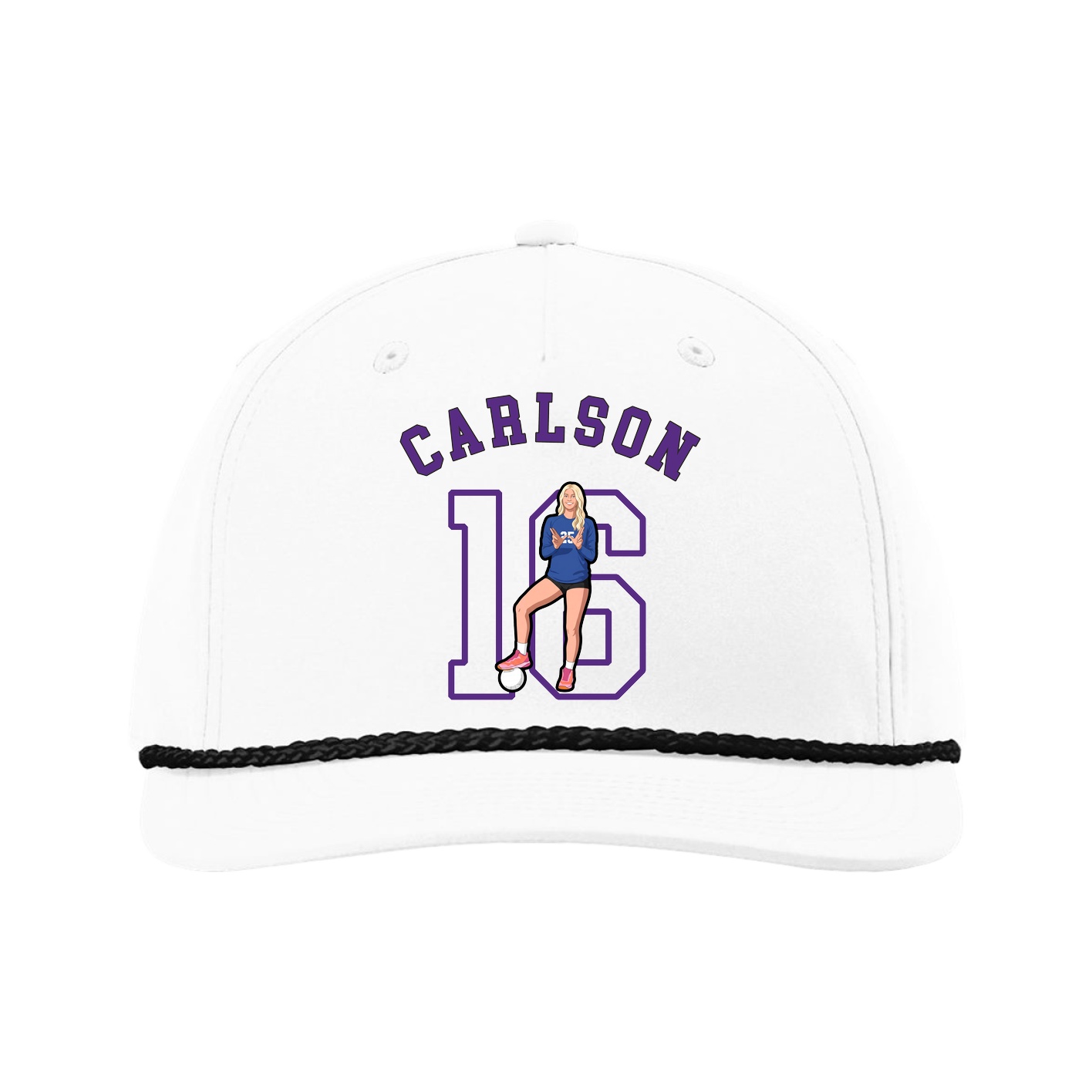 Five-Panel Classic Rope Cap