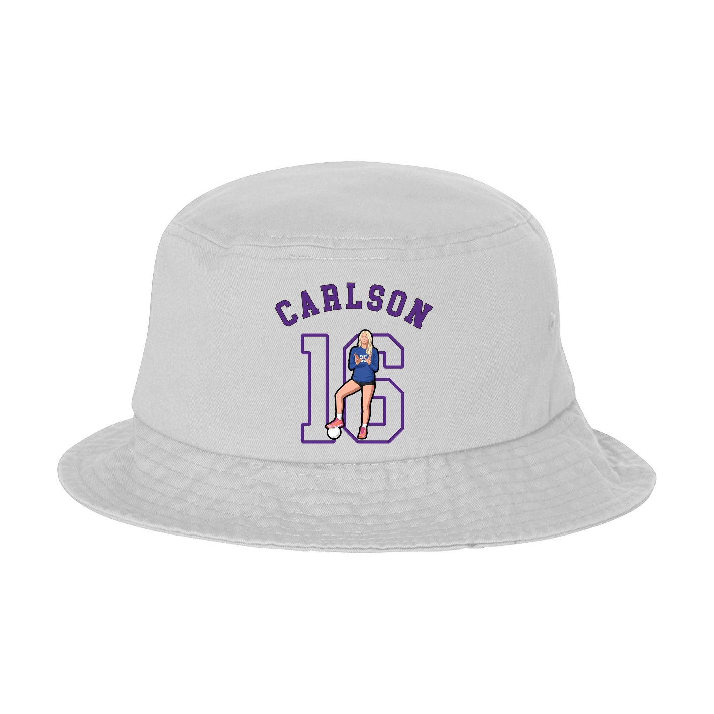 Bucket Cap — Shirsey Arch in White