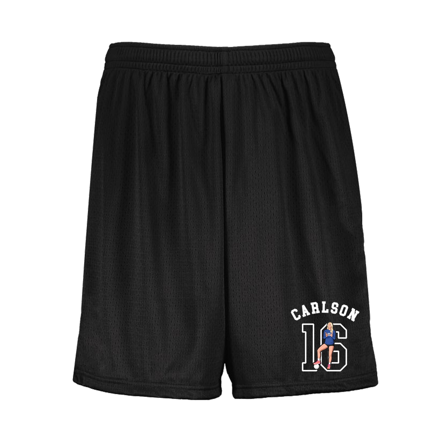Shorts — Shirsey Arch in Black