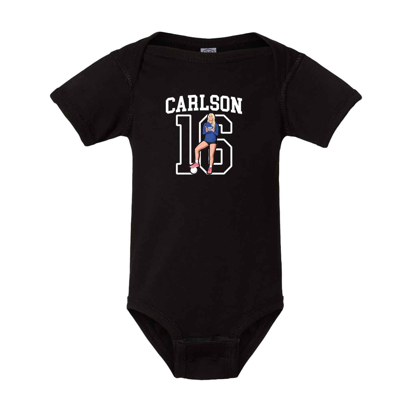 Baby Onesie — Shirsey in Black
