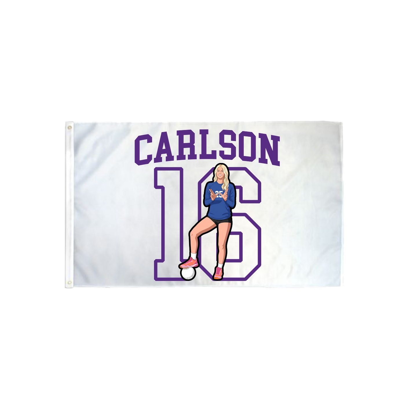 3x5 Flag — Shirsey in Classic