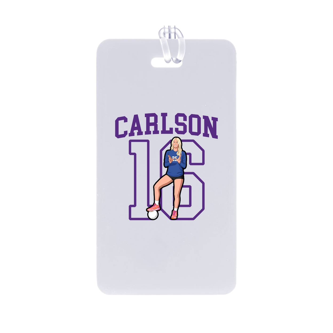 Bag Tag — Shirsey in Classic