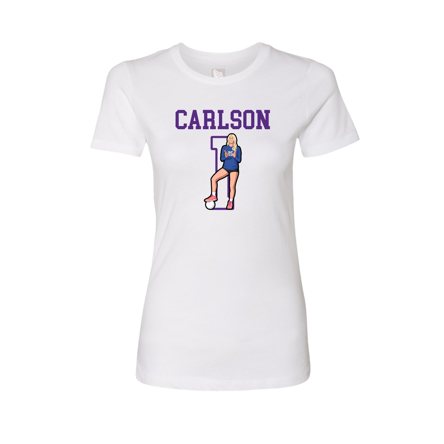 Fitted Women's Tee — Shirsey in White
