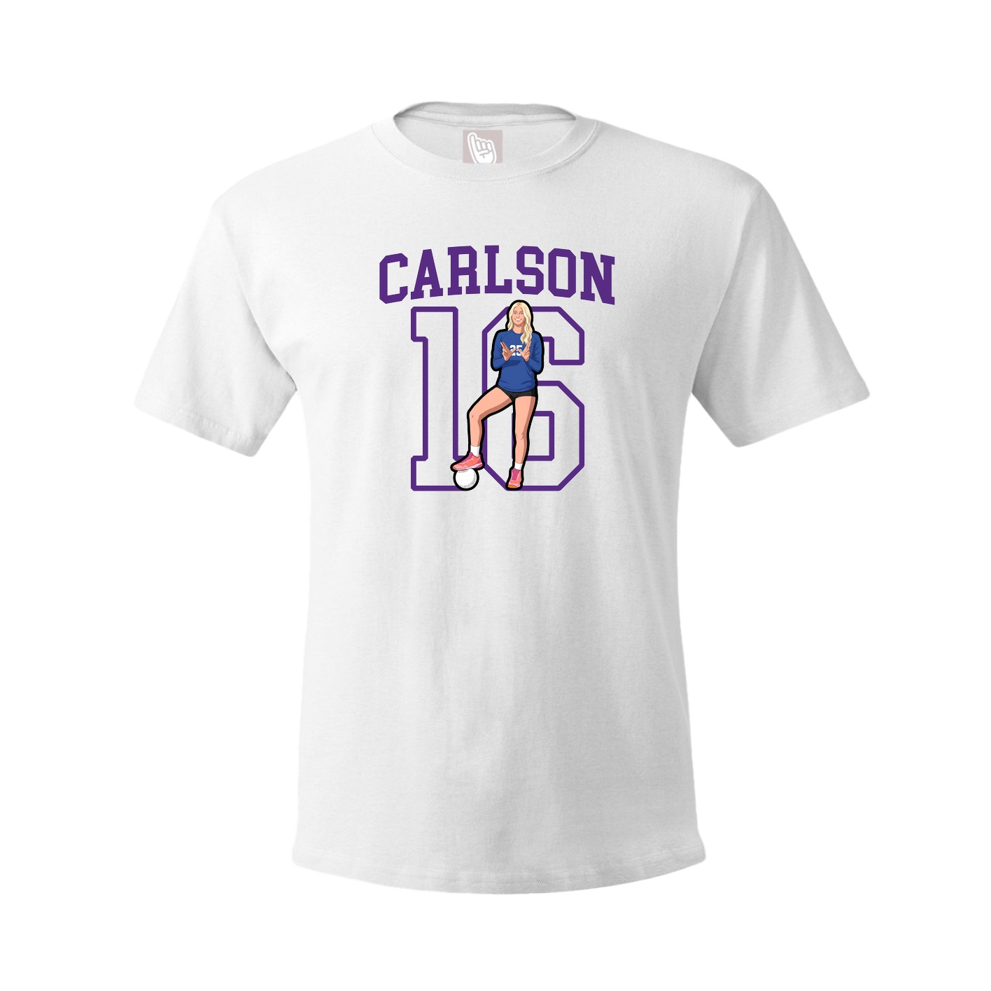 Youth Tee — Shirsey in White