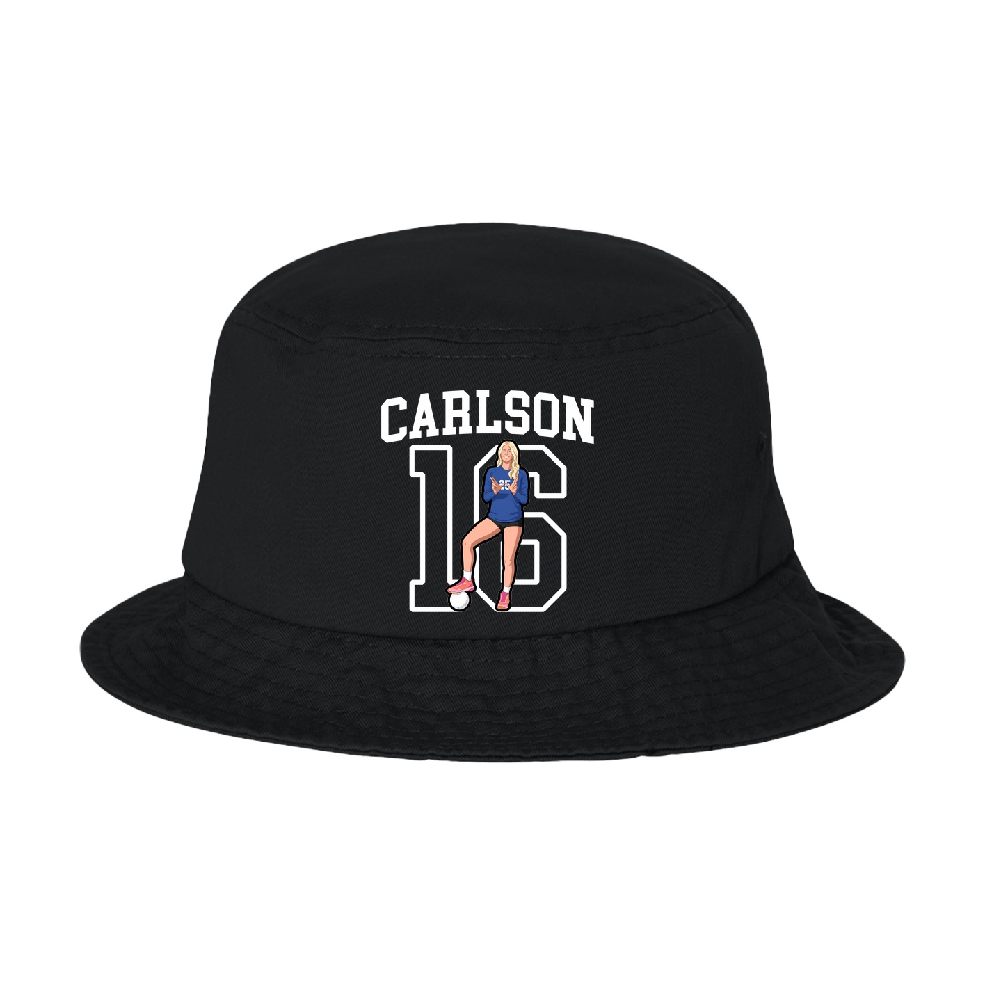 Bucket Cap — Shirsey in Black