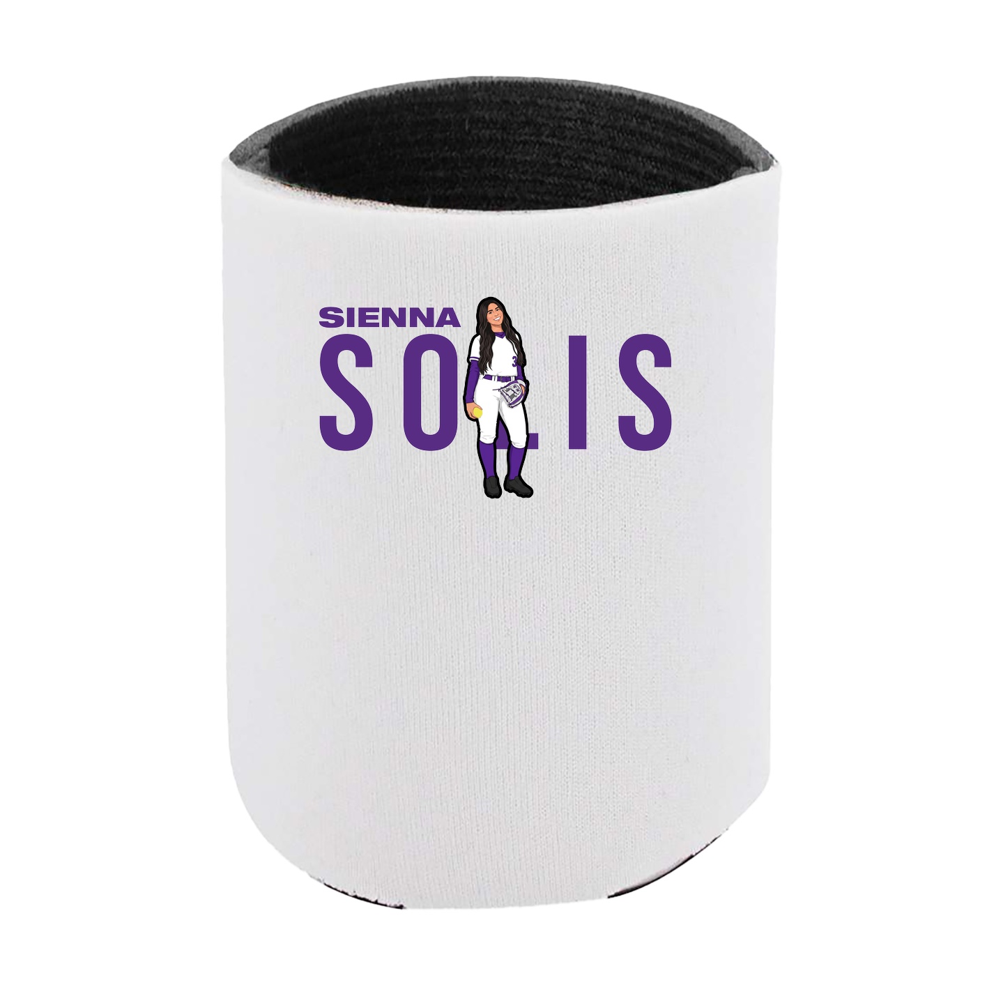 Can Holder — Player Name in White