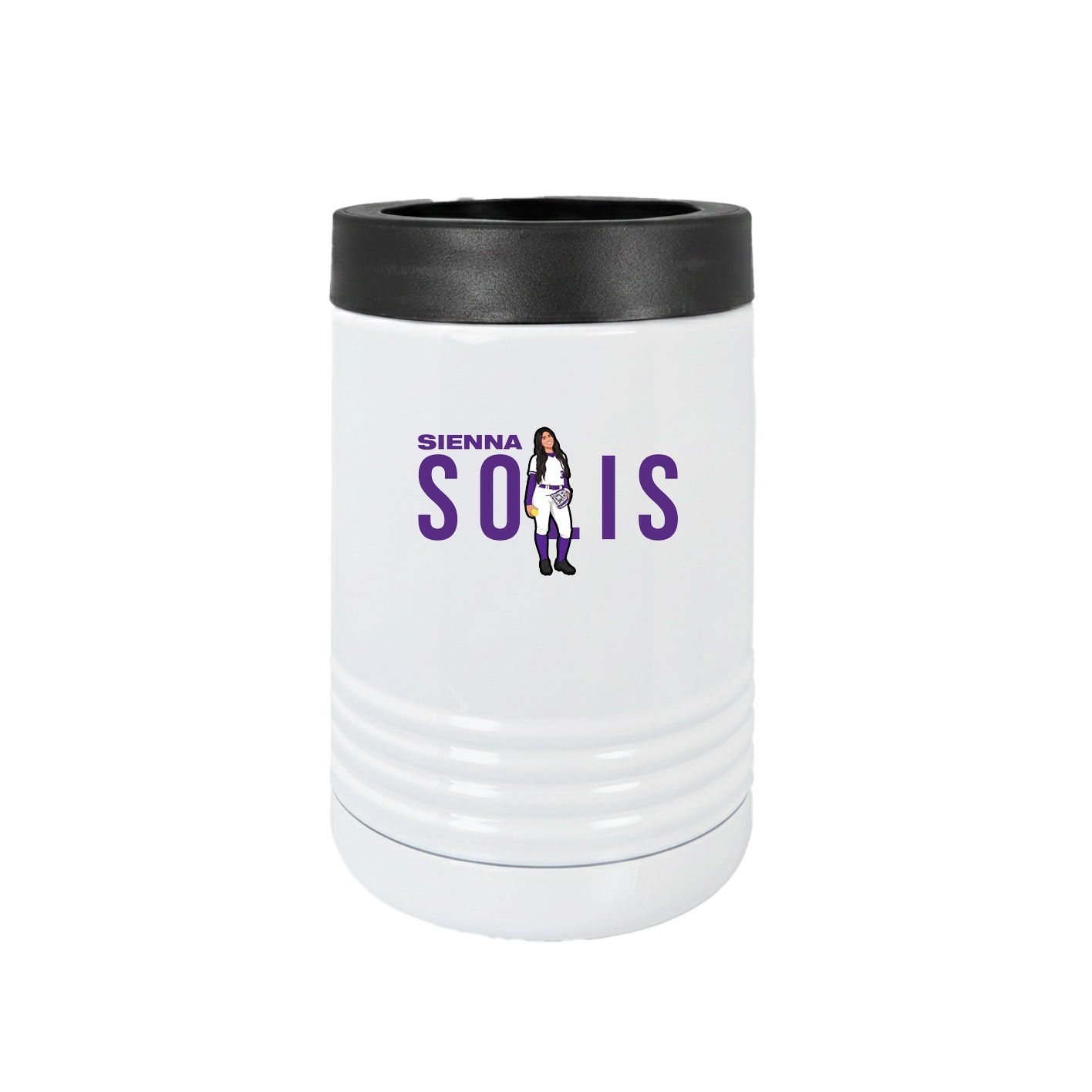 Beverage Holder — Player Name in White
