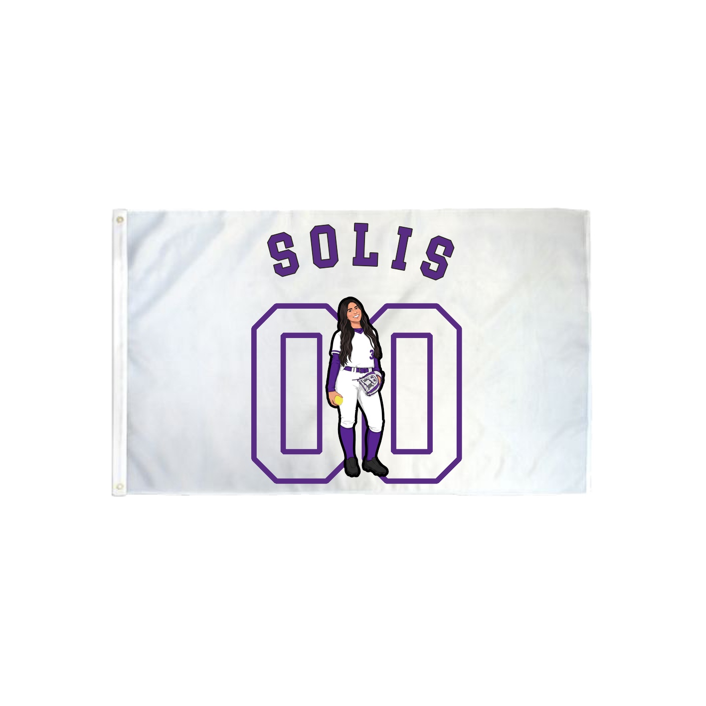 3x5 Flag — Shirsey Arch in Classic