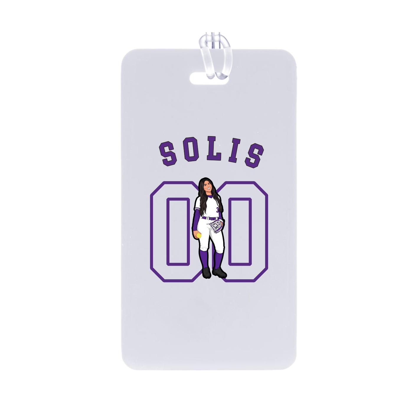 Bag Tag — Shirsey Arch in Classic