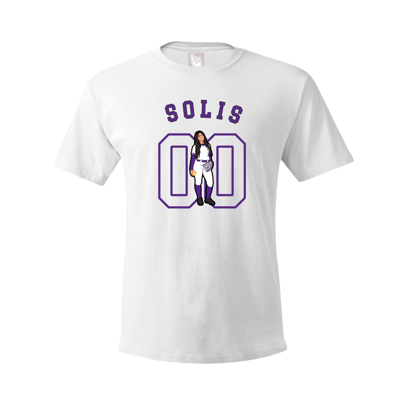 Youth Tee — Shirsey Arch in White