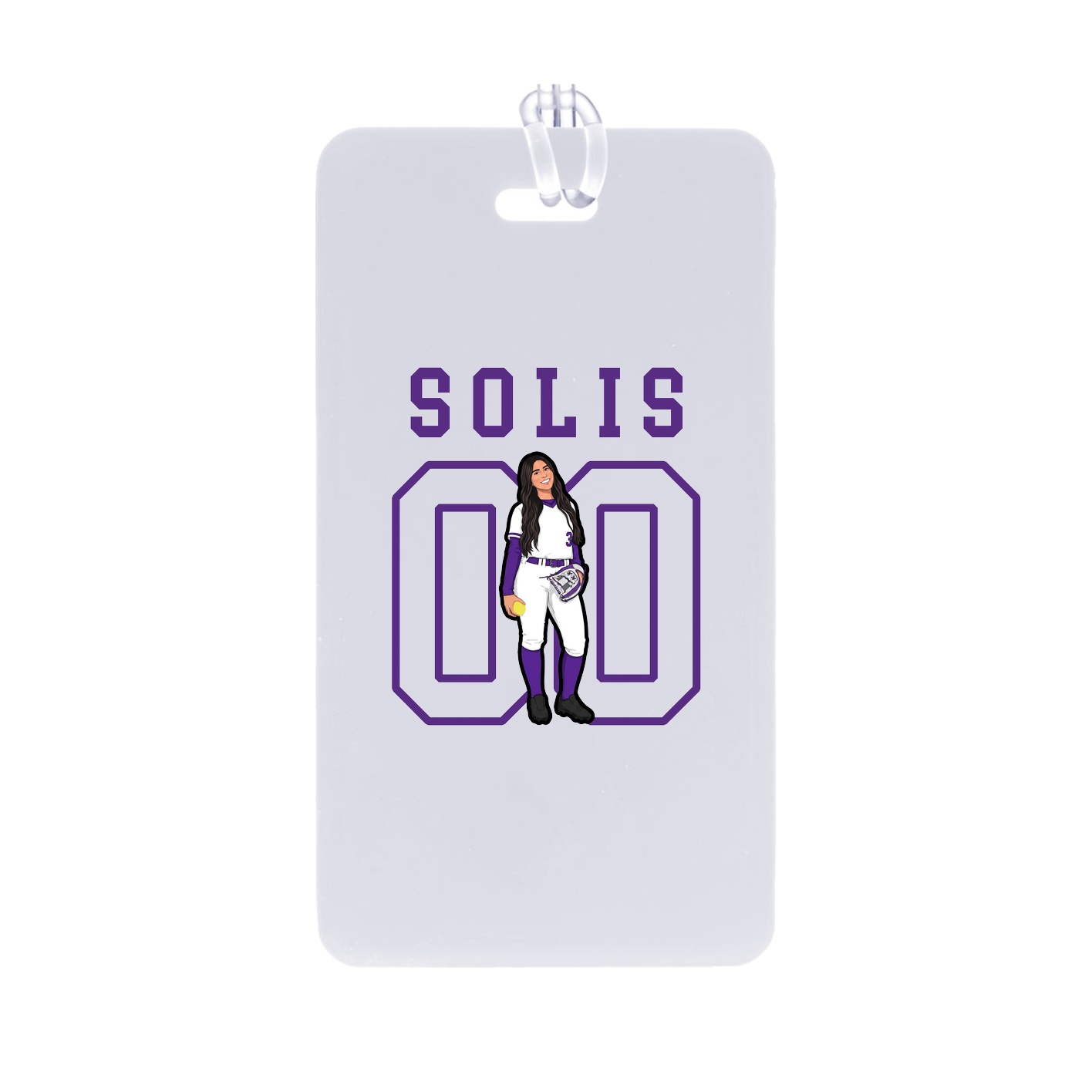 Bag Tag — Shirsey in Classic