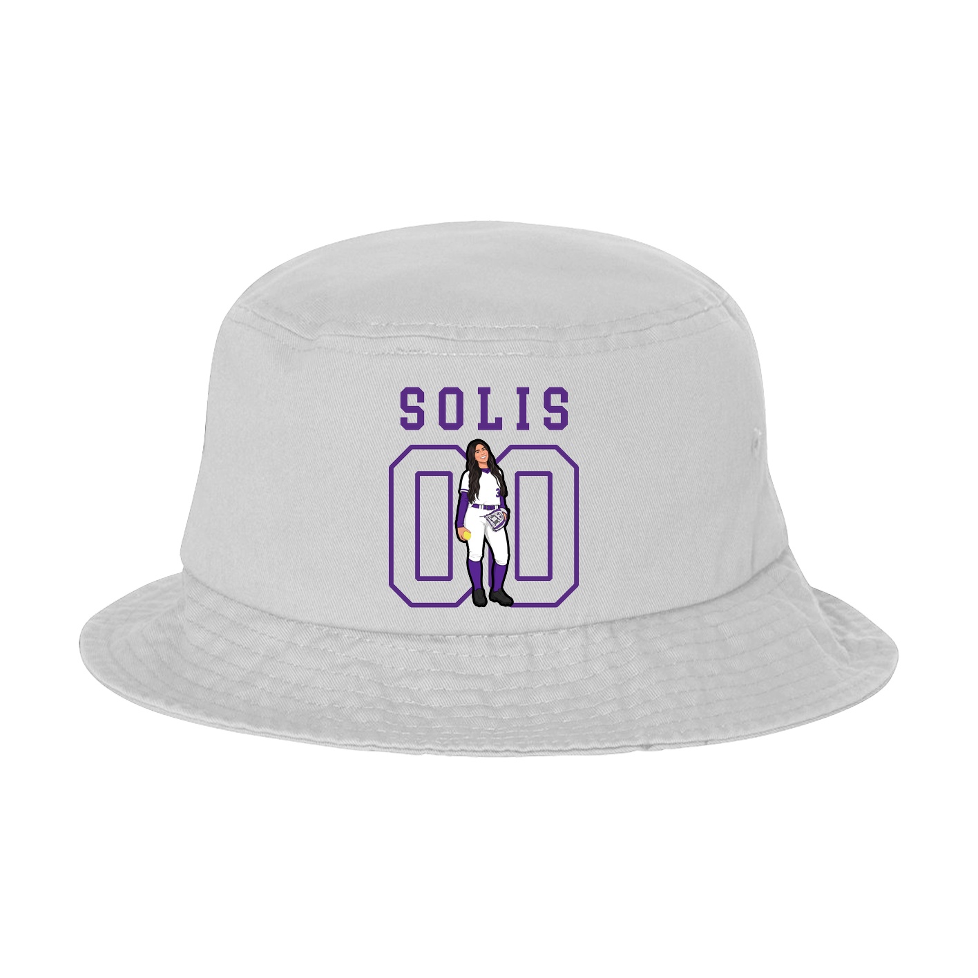 Bucket Cap — Shirsey in White
