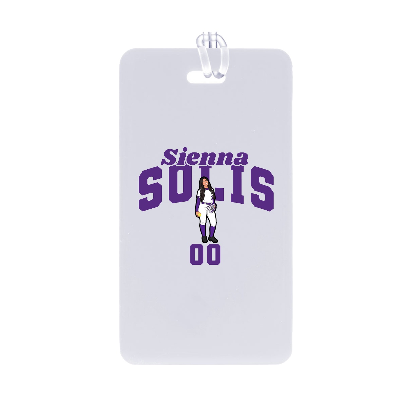 Bag Tag — Signature Arch in Classic