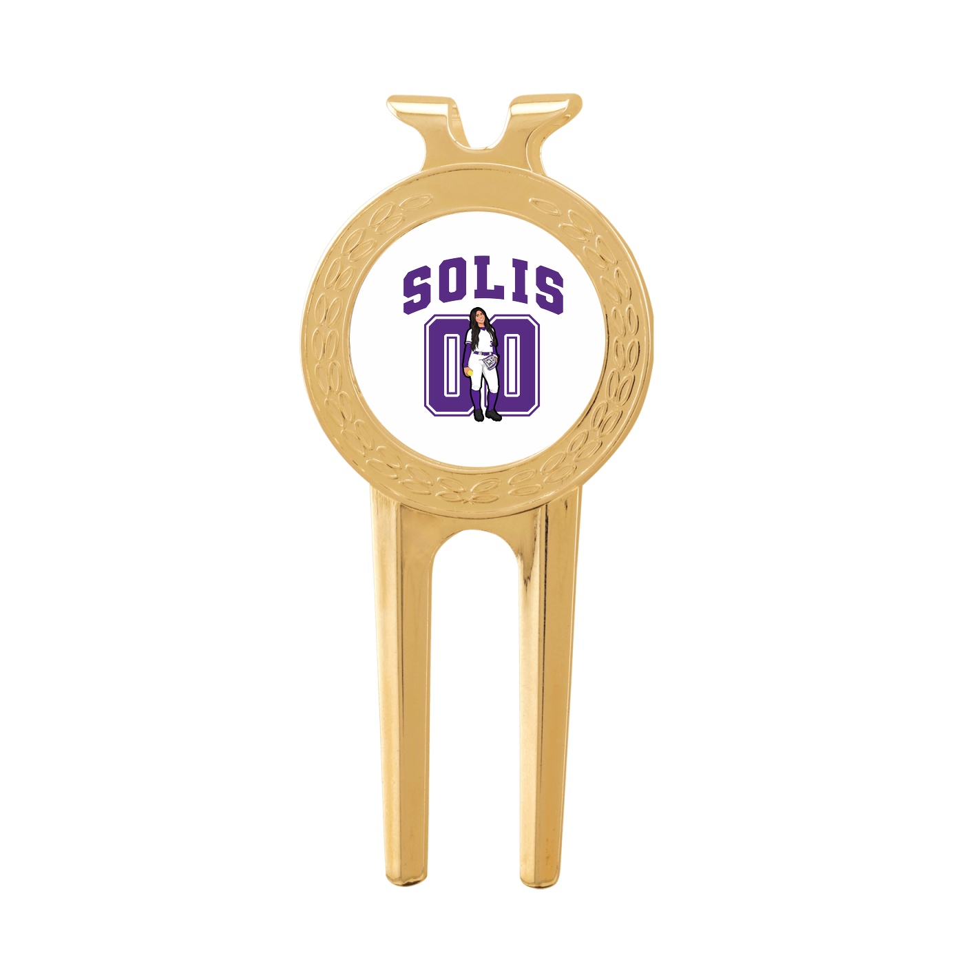 Divot Tool with Ball Marker — Number in Classic