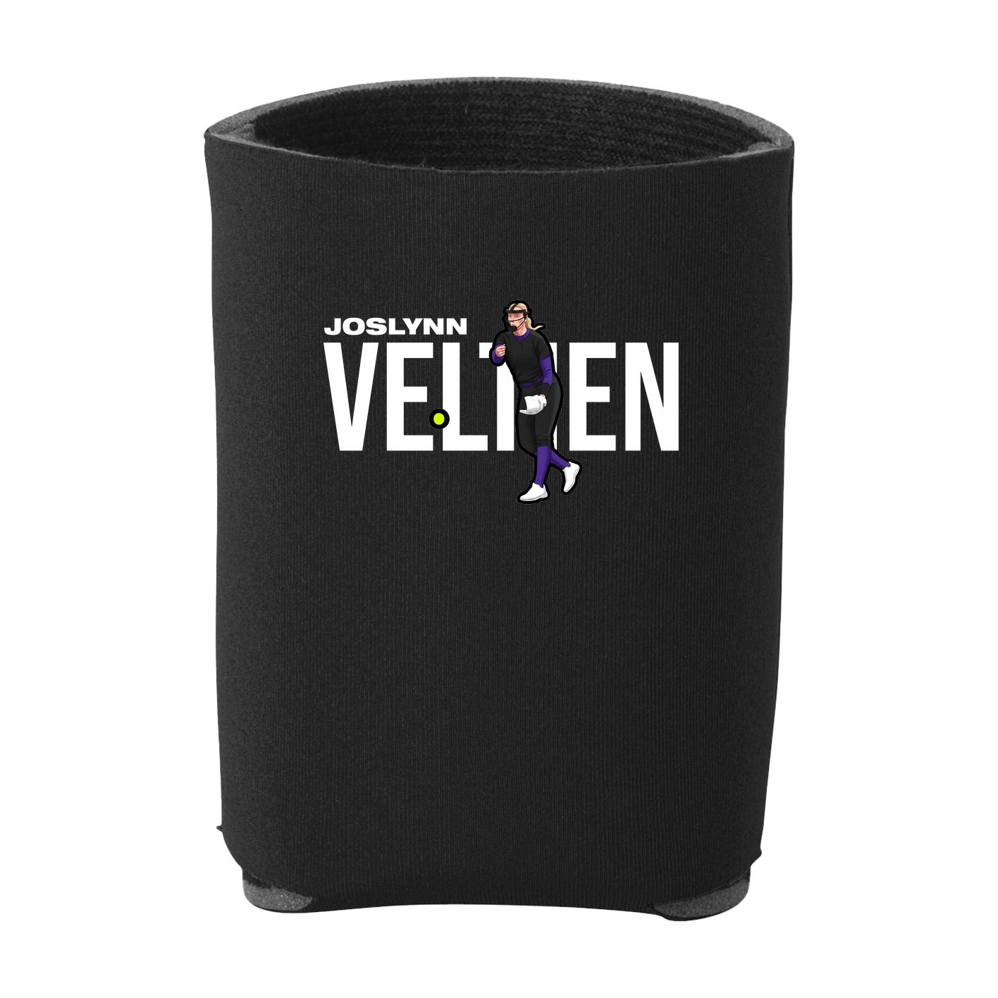 Can Holder — Player Name in Black