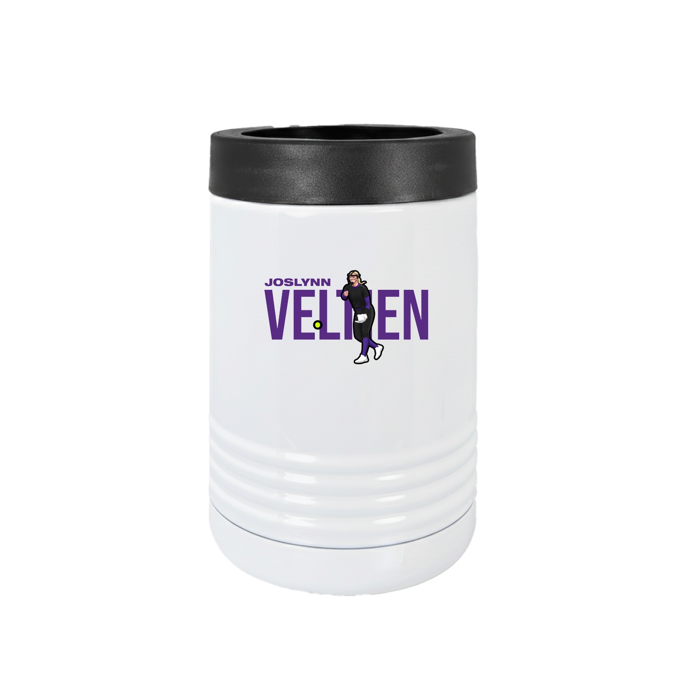 Beverage Holder — Player Name in White