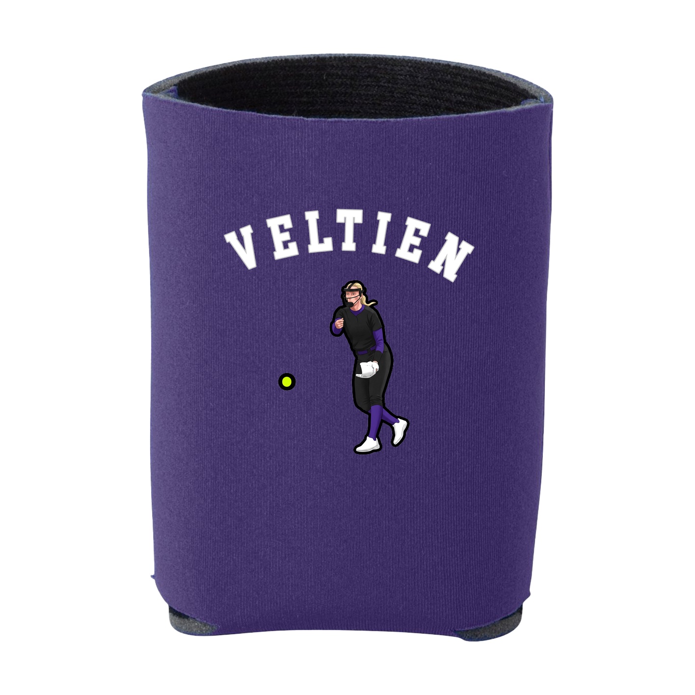 Can Holder — Shirsey Arch in Purple