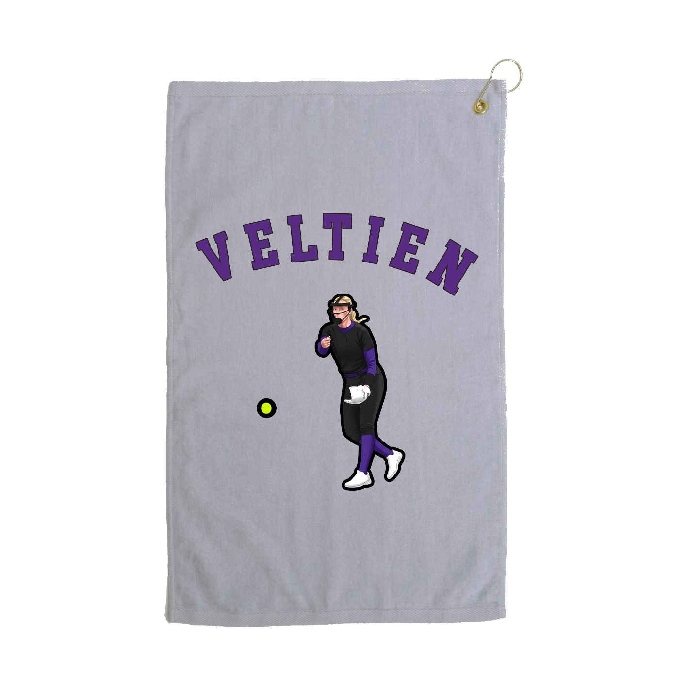 Golf Towel — Shirsey Arch in Grey