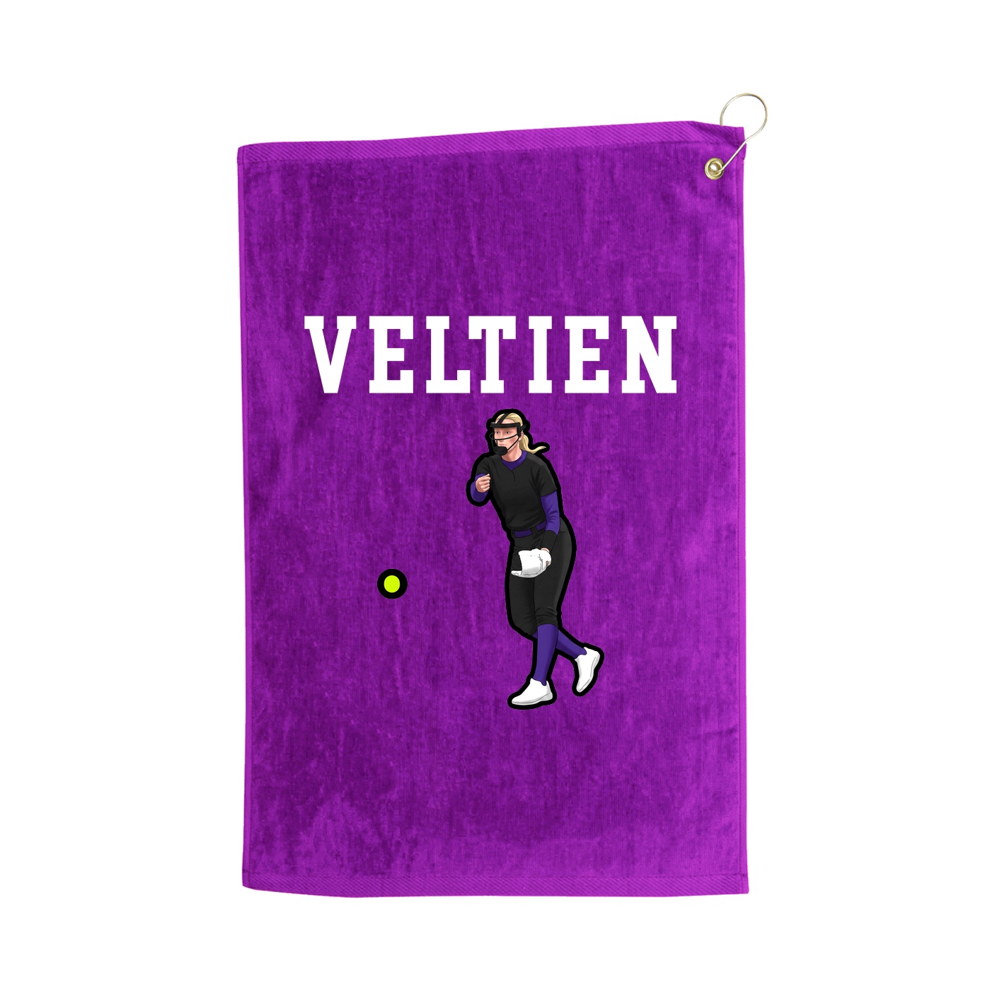Golf Towel — Shirsey in Purple