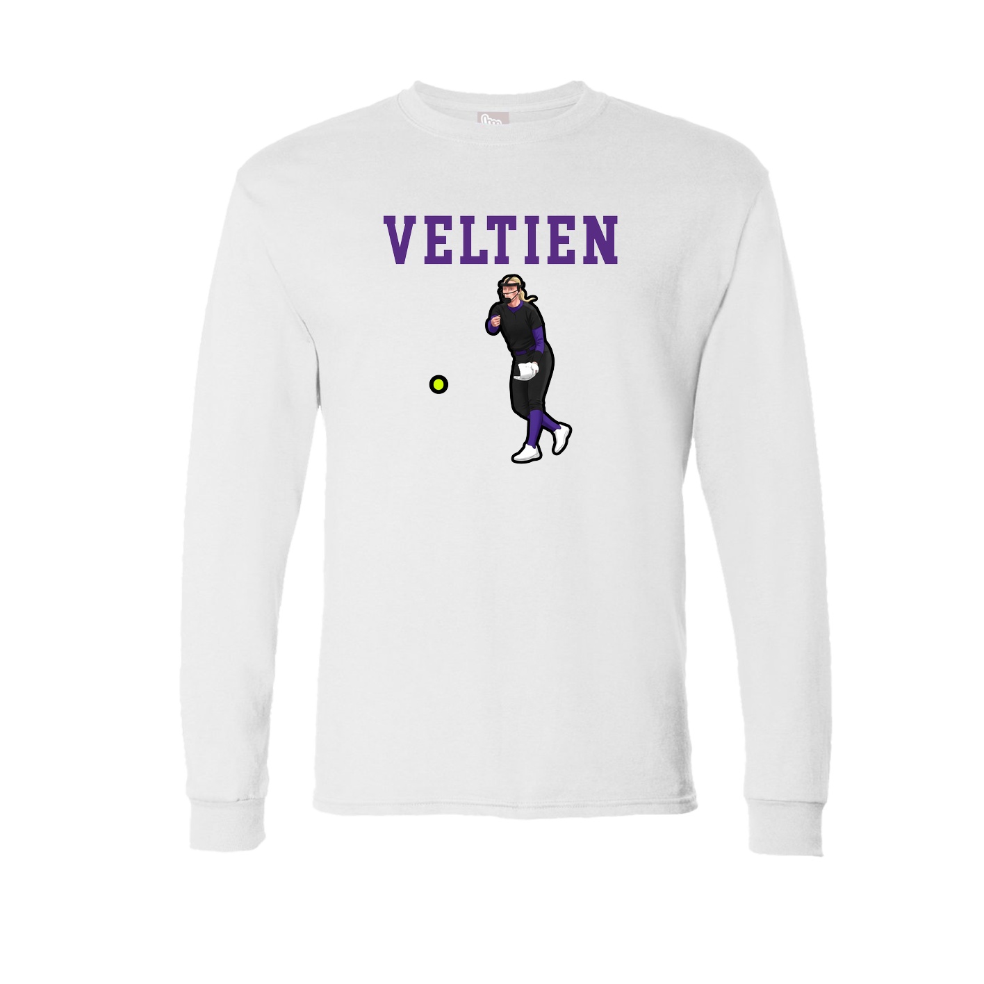 Long Sleeve Tee — Shirsey in White