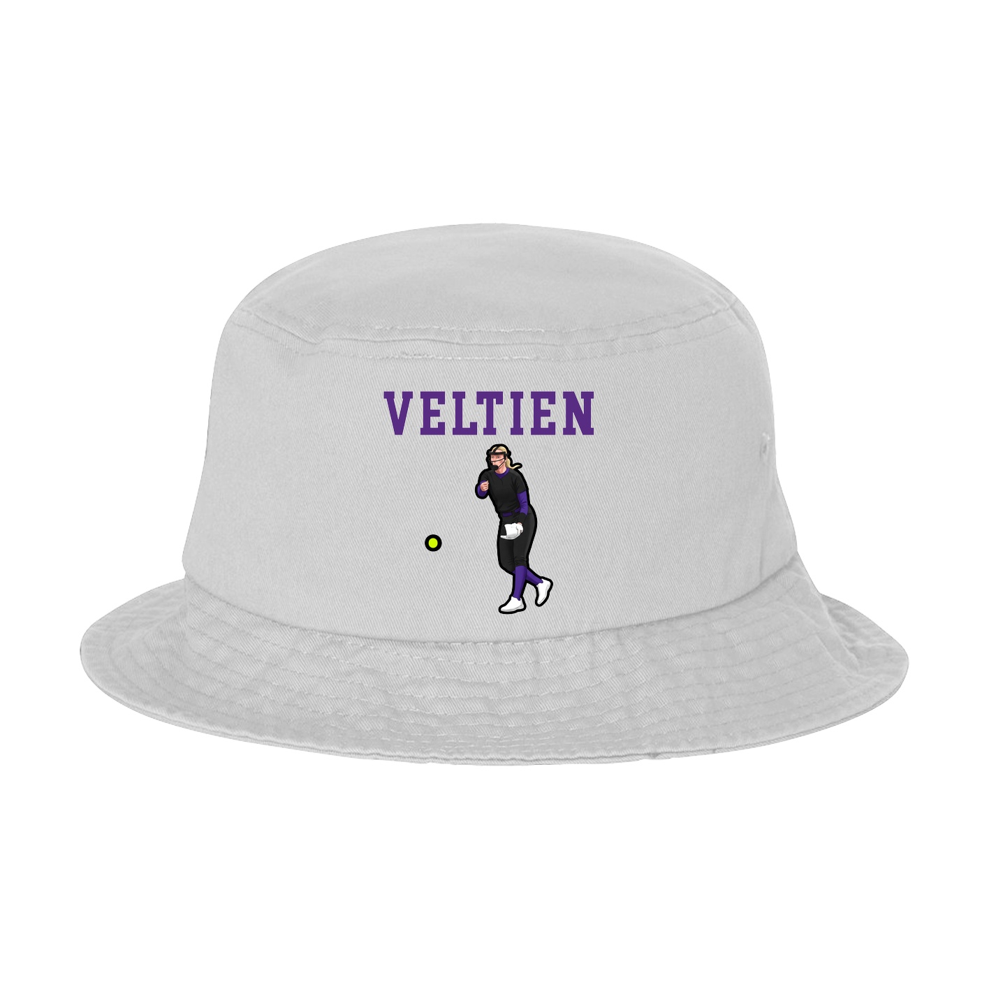 Bucket Cap — Shirsey in White